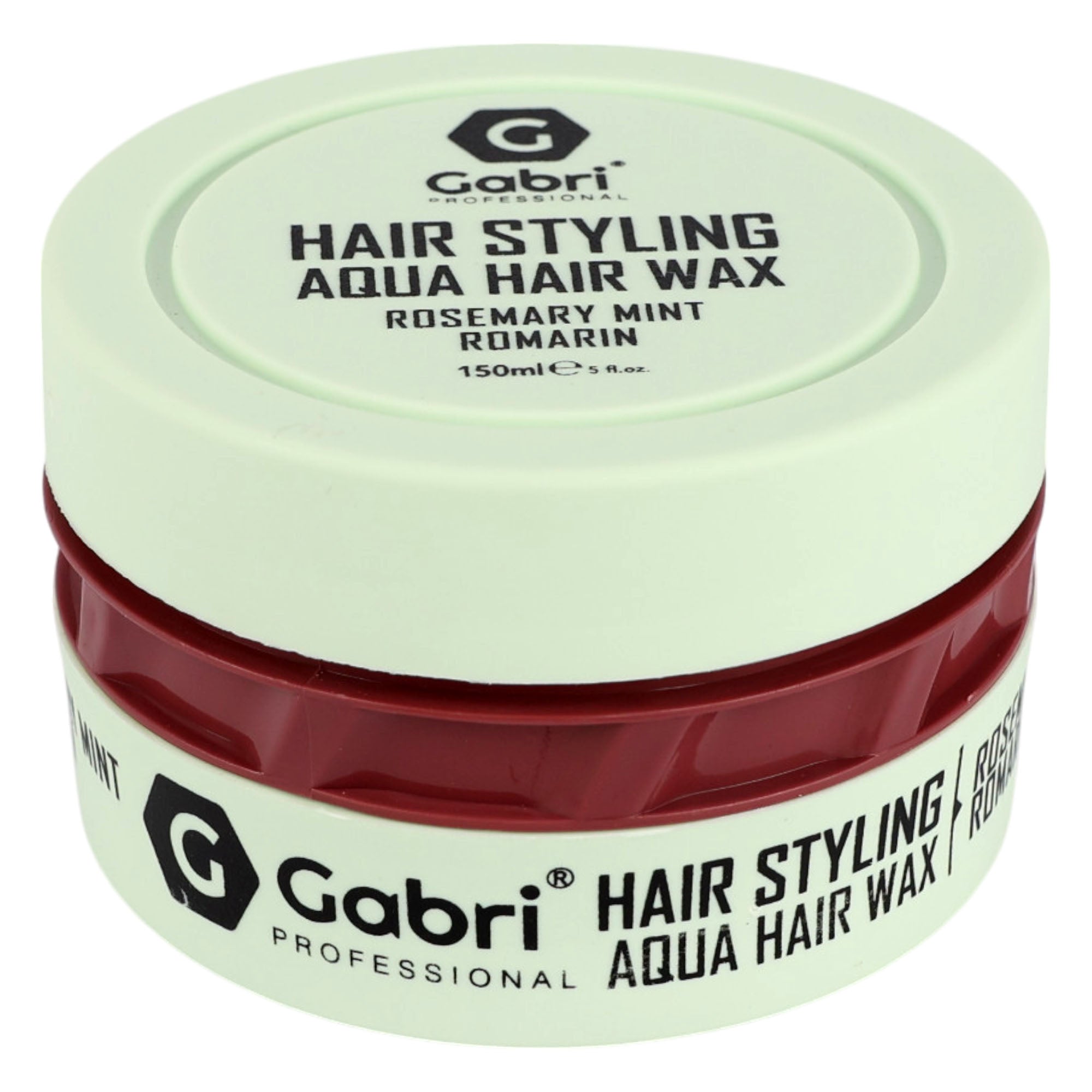 Gabri Professional - Hair Styling Aqua Wax Rosemary Mint 150ml