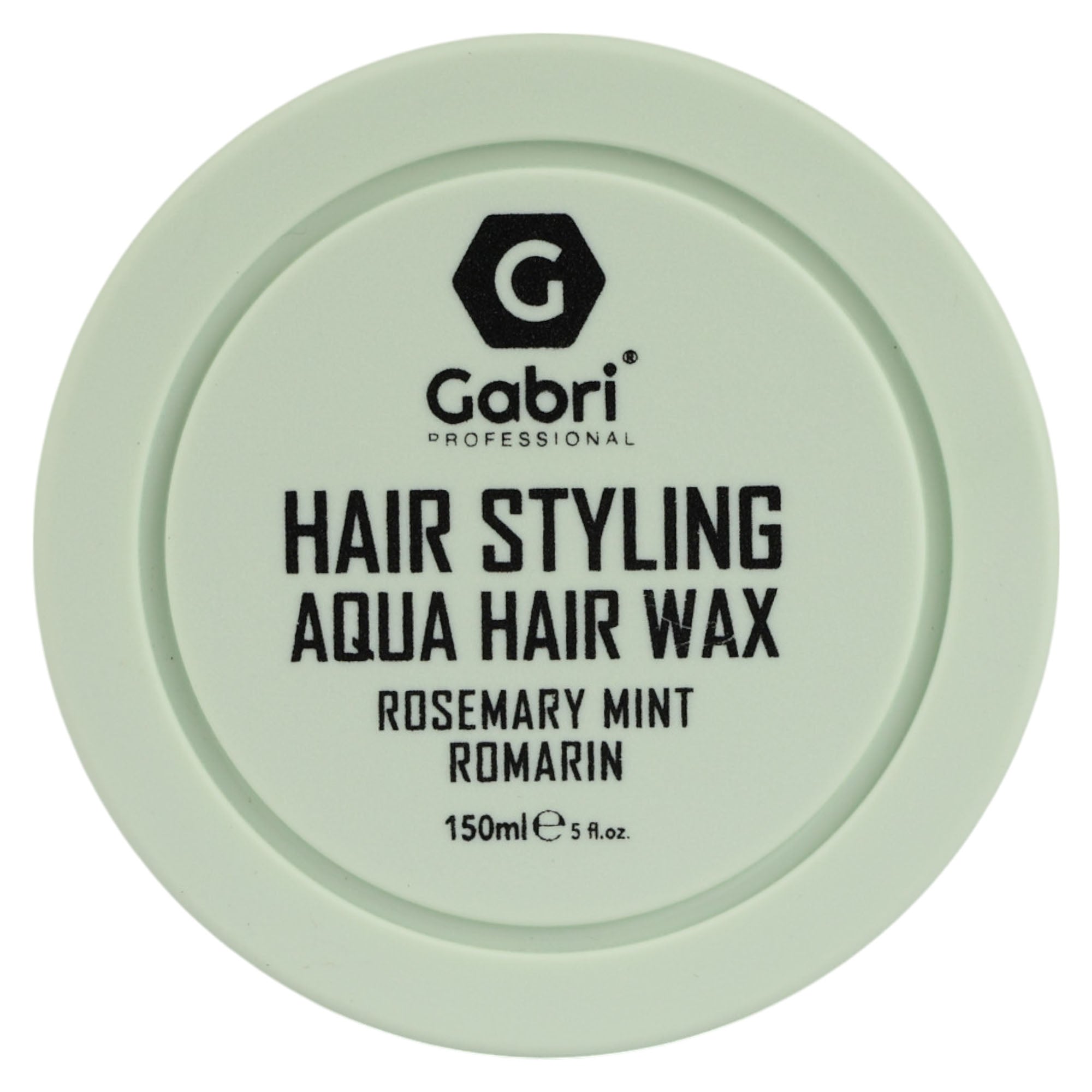 Gabri Professional - Hair Styling Aqua Wax Rosemary Mint 150ml