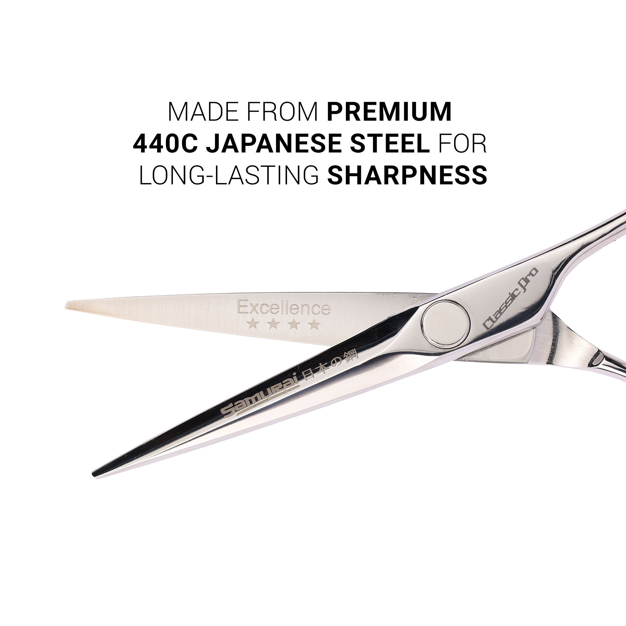 Samurai - 101-400 Classic Pro Excalibur Scissors  5.5 Inch (14cm)