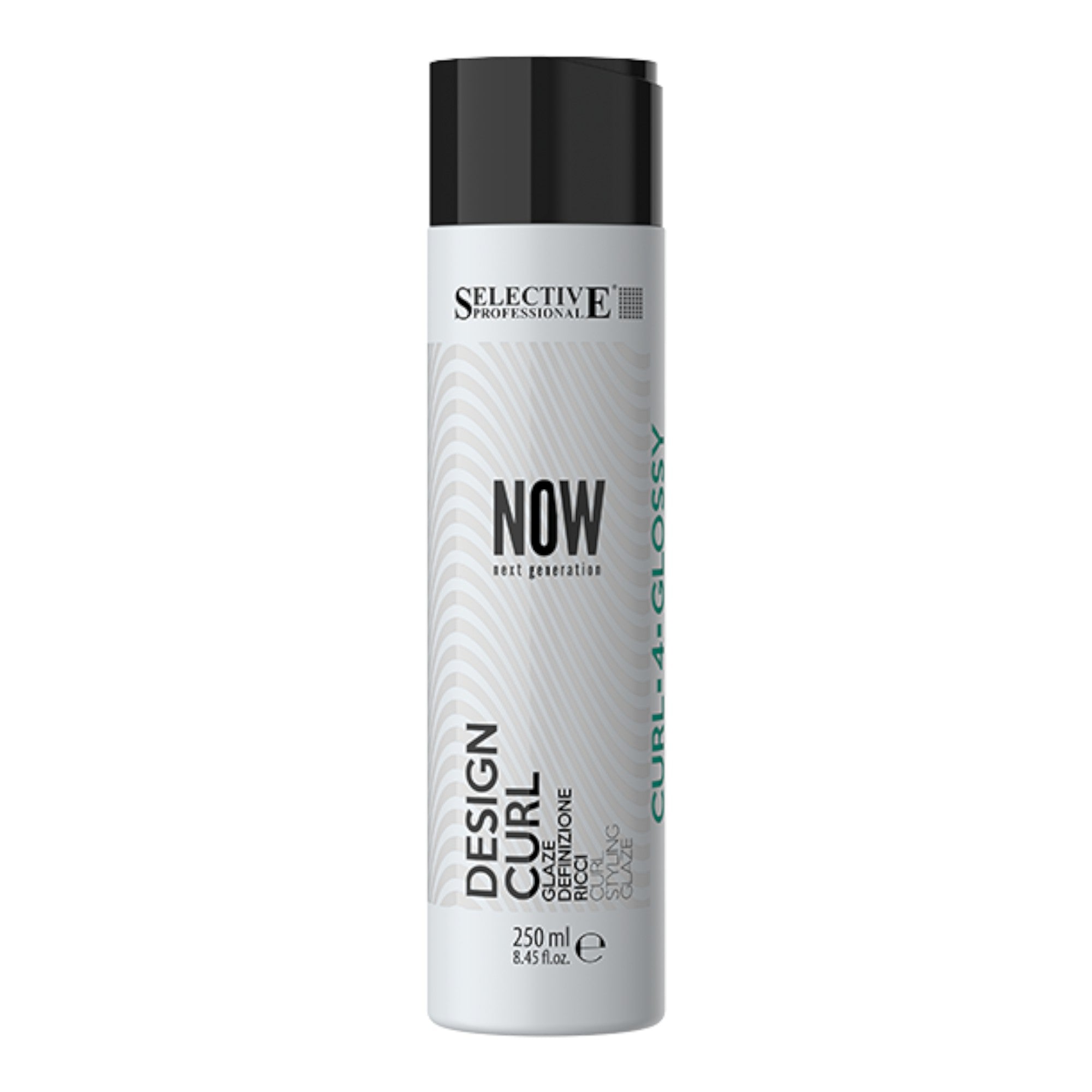 Selective Professional - Now Design Curl Styling Glaze Curl 4 Glossy 250ml