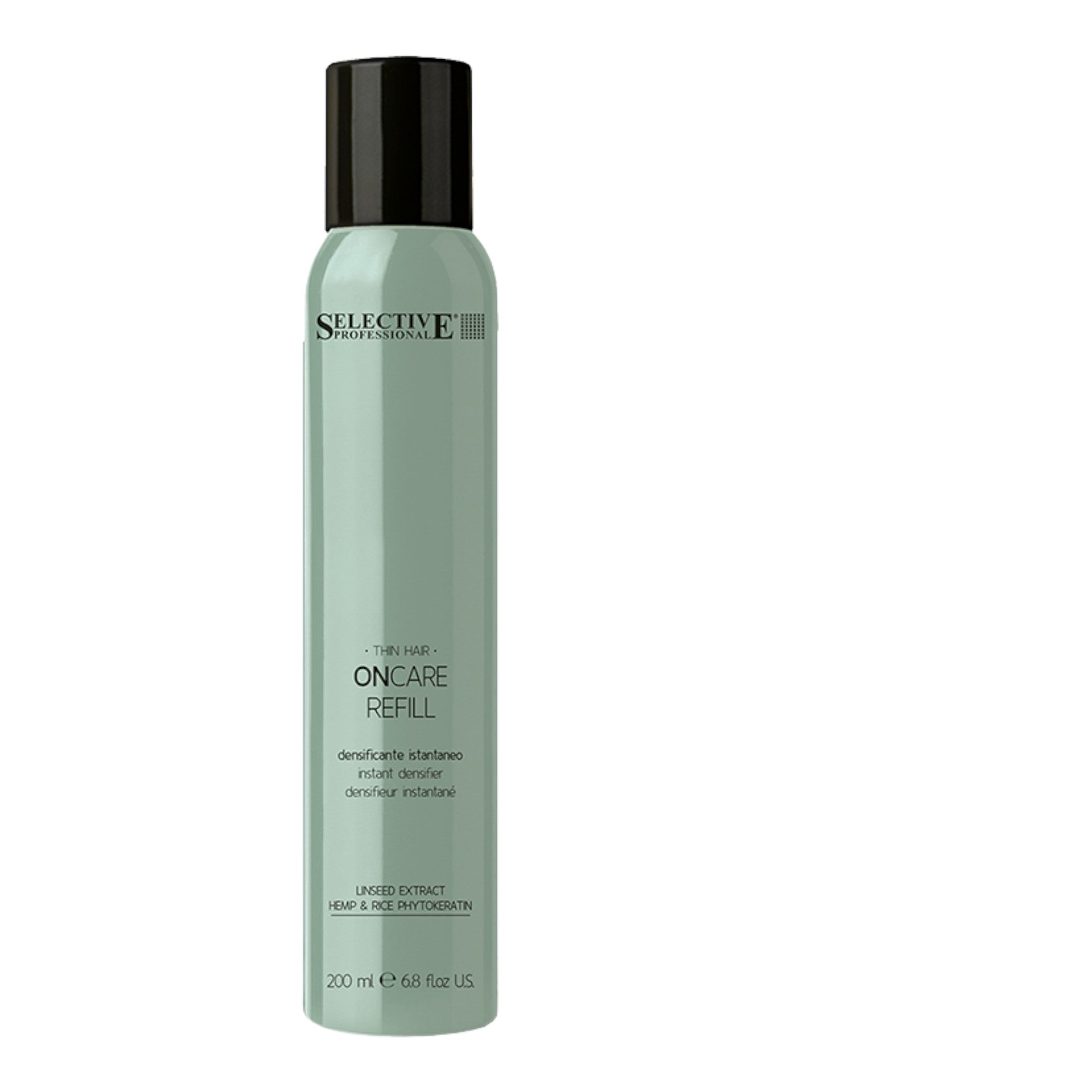 Selective Professional - OnCare Refill Instant Volumising Thickening Spray For Thin Hair 200ml