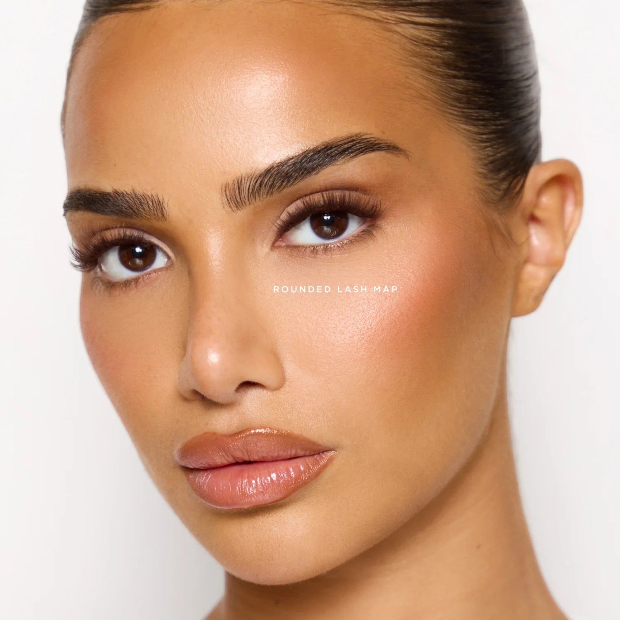 Tatti Lashes - 1-Step Press Pre-Glued Individual Cluster Lashes Chocolate Wispy Volume