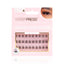 Tatti Lashes - 1-Step Press Pre-Glued Individual Cluster Lashes Wispy Volume