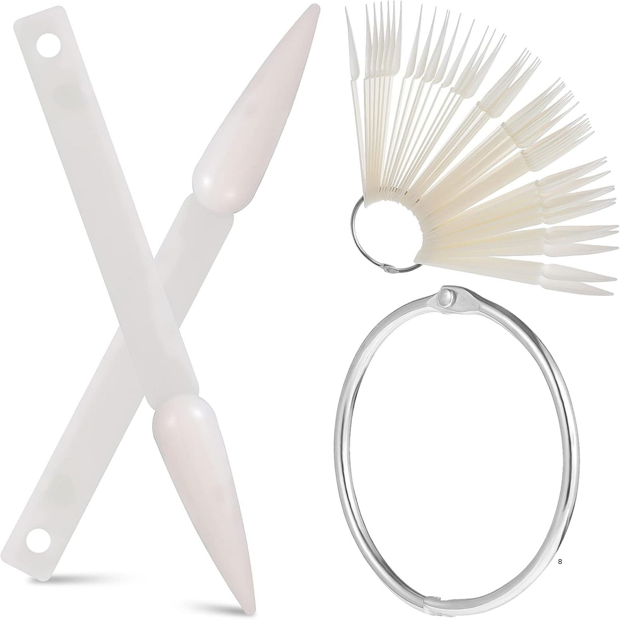 Gelluv - Stiletto Nail Pops 50pcs