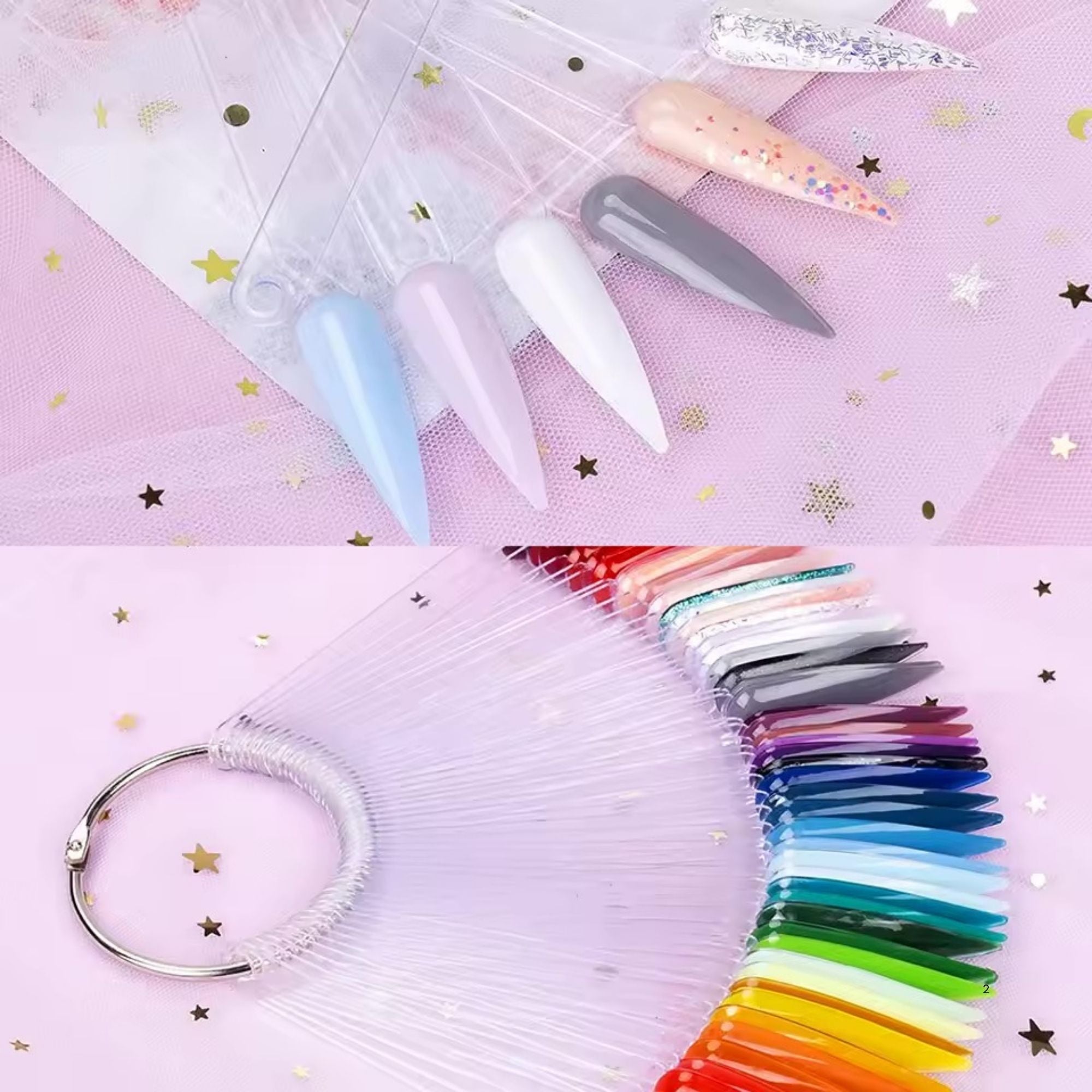 Gelluv - Stiletto Nail Pops 50pcs