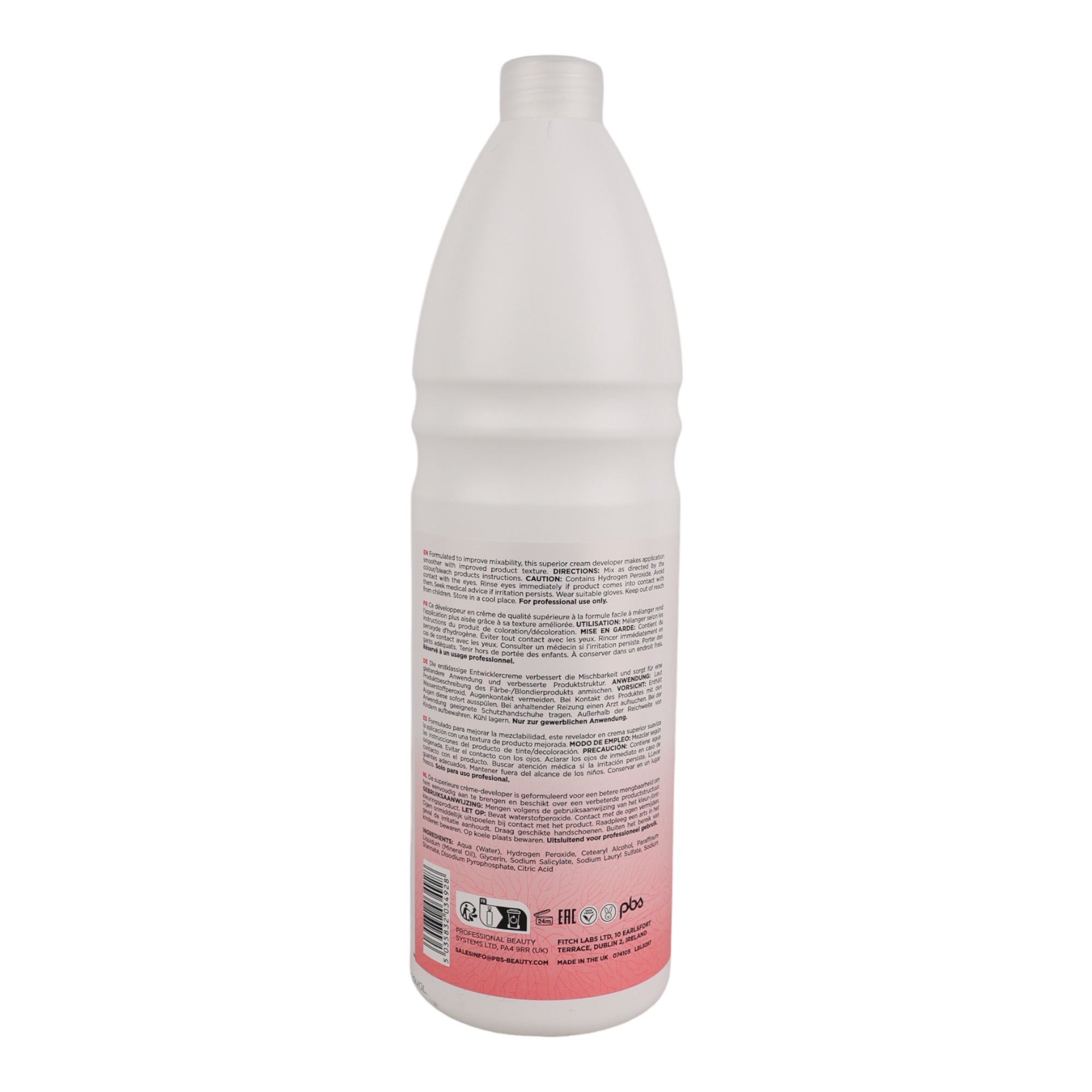 Truzone - Cream Peroxide 3% 10vol 1000ml