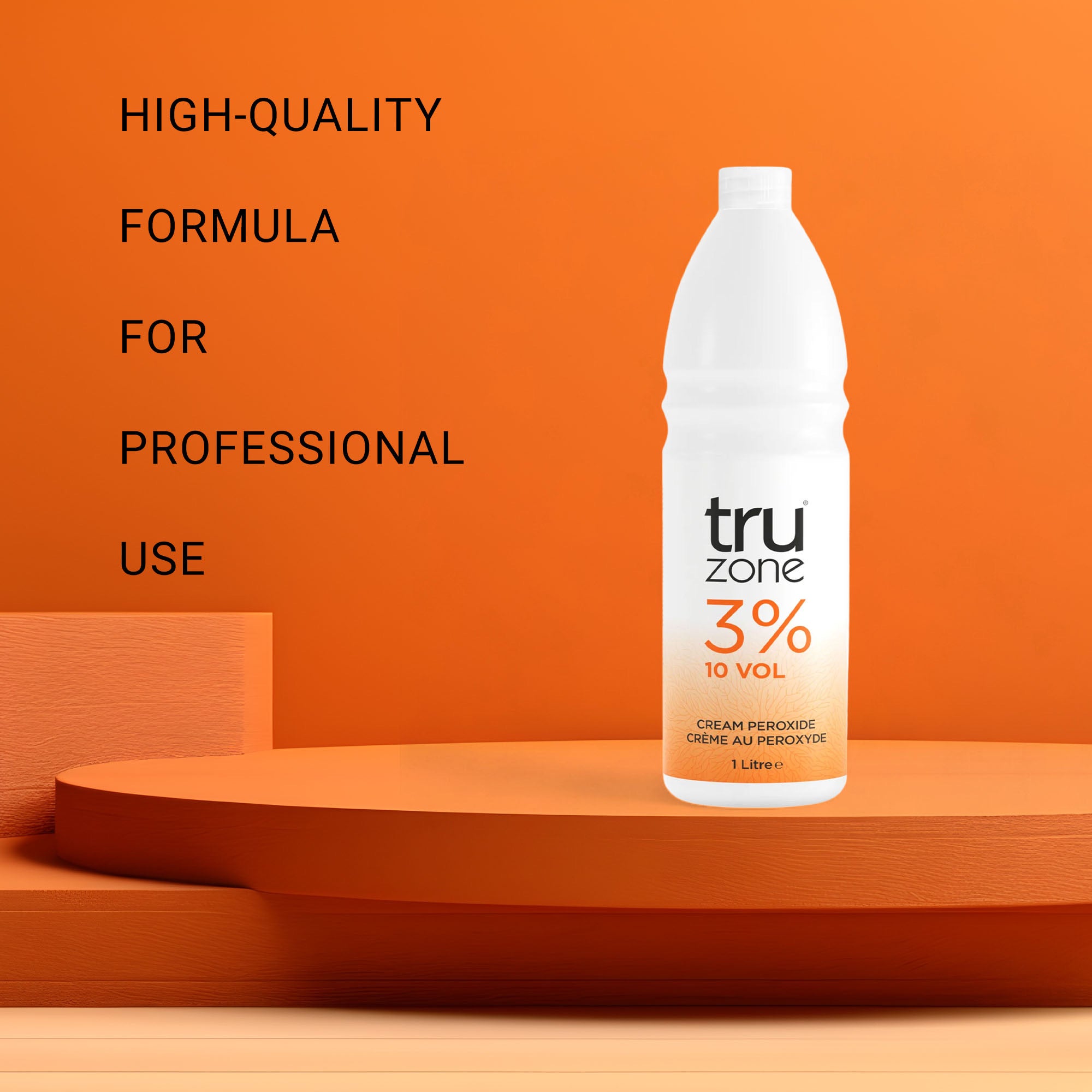 Truzone - Cream Peroxide 3% 10vol 1000ml