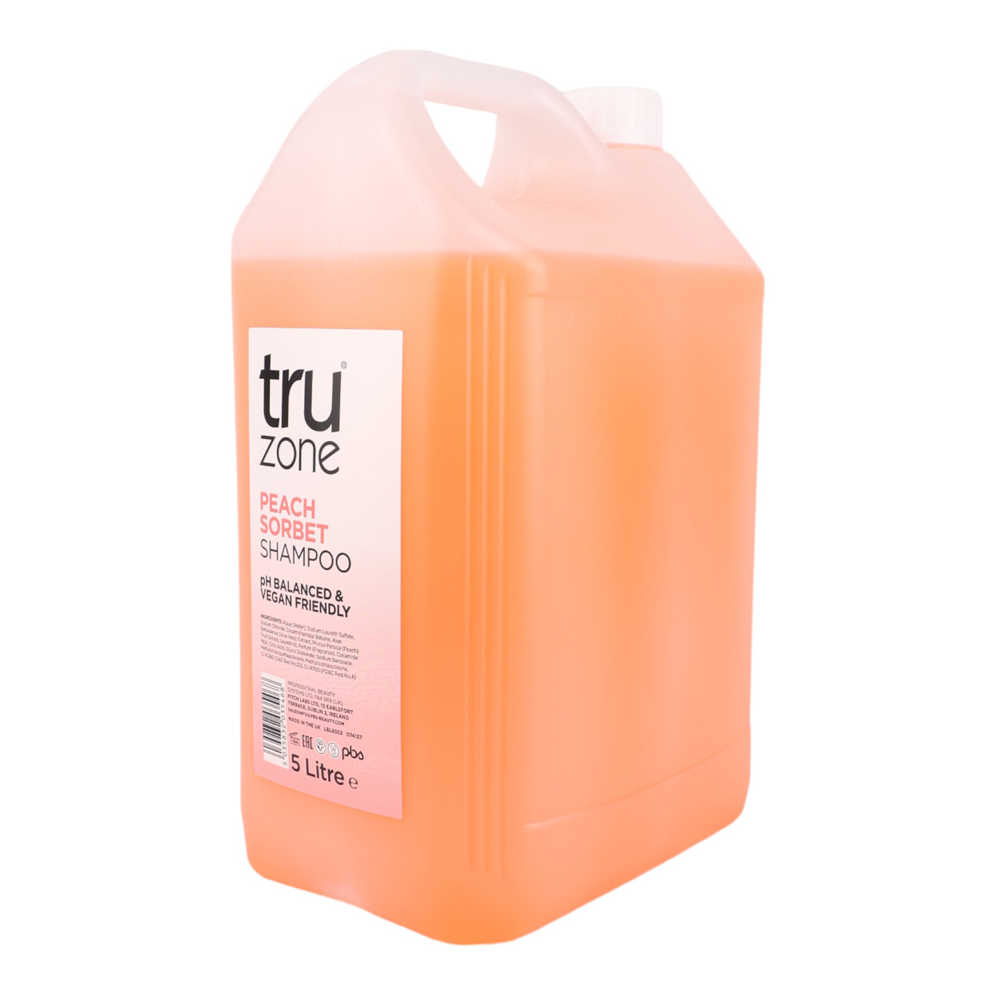 Truzone - Peach Sorbet Shampoo 5000ml