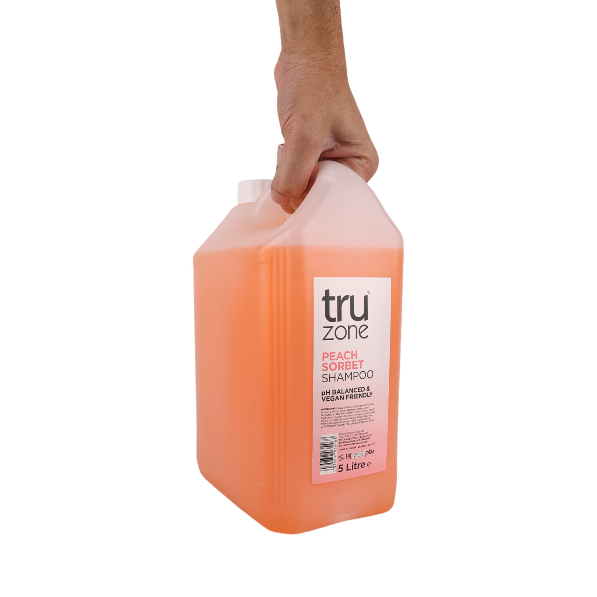 Truzone - Peach Sorbet Shampoo 5000ml