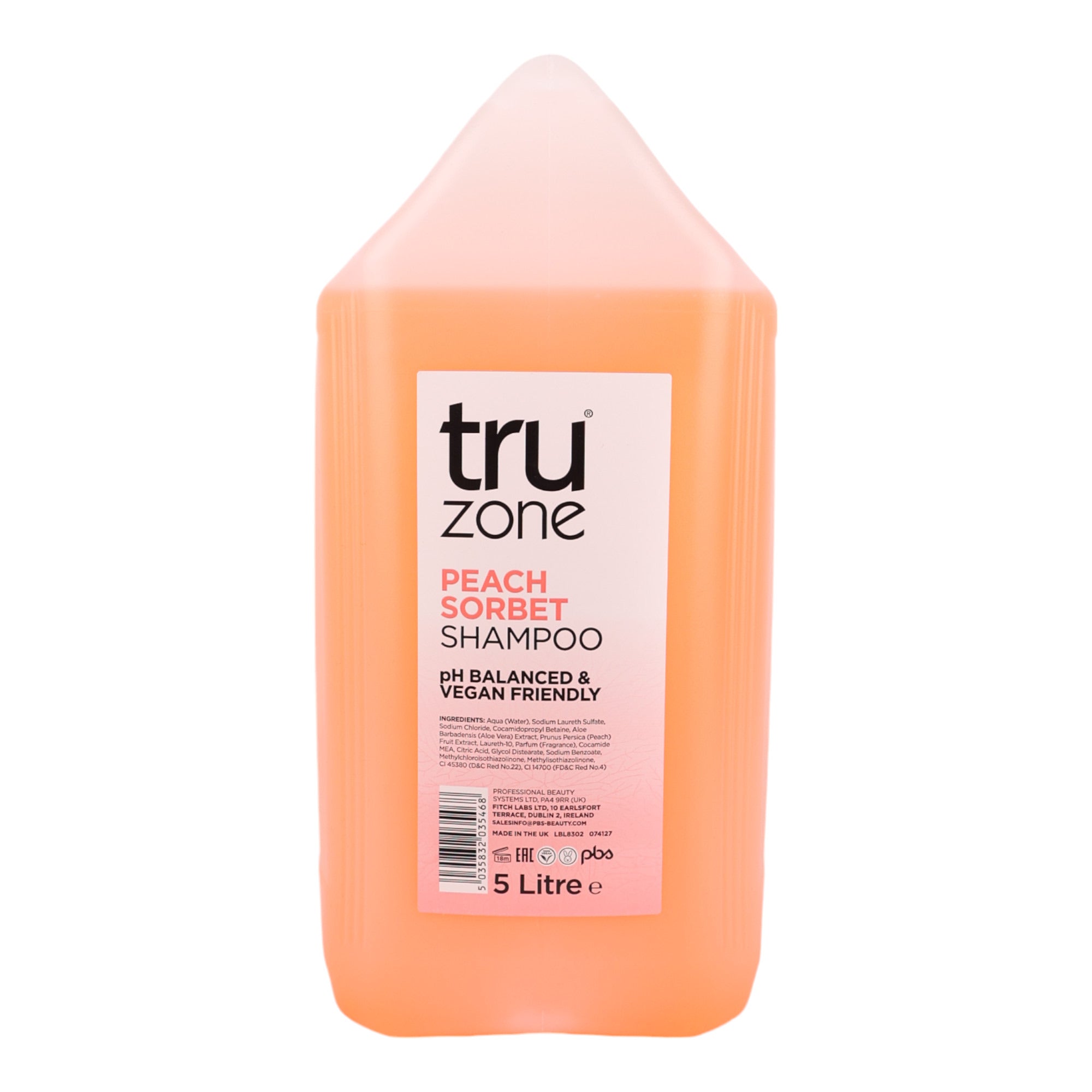 Truzone - Peach Sorbet Shampoo 5000ml