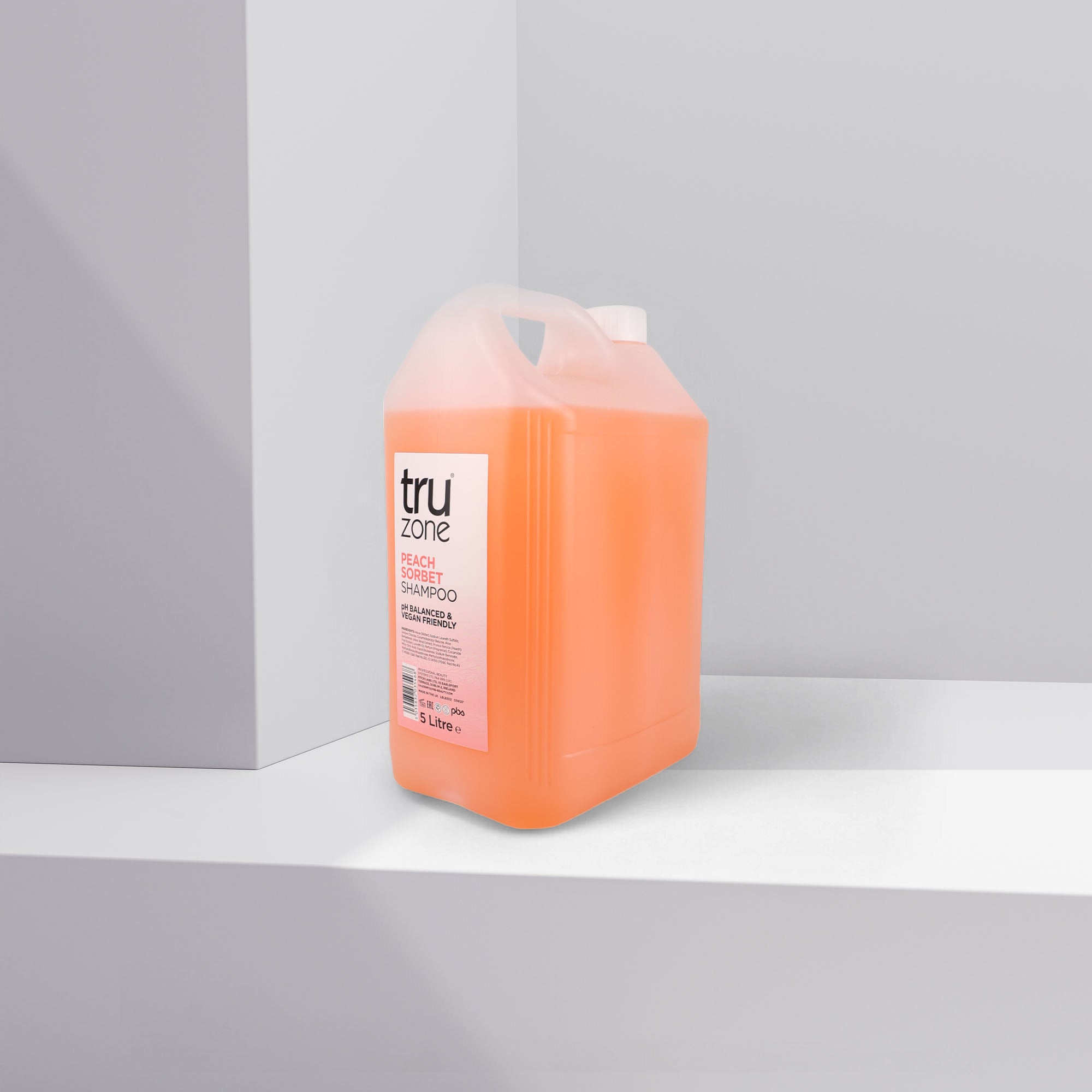 Truzone - Peach Sorbet Shampoo 5000ml