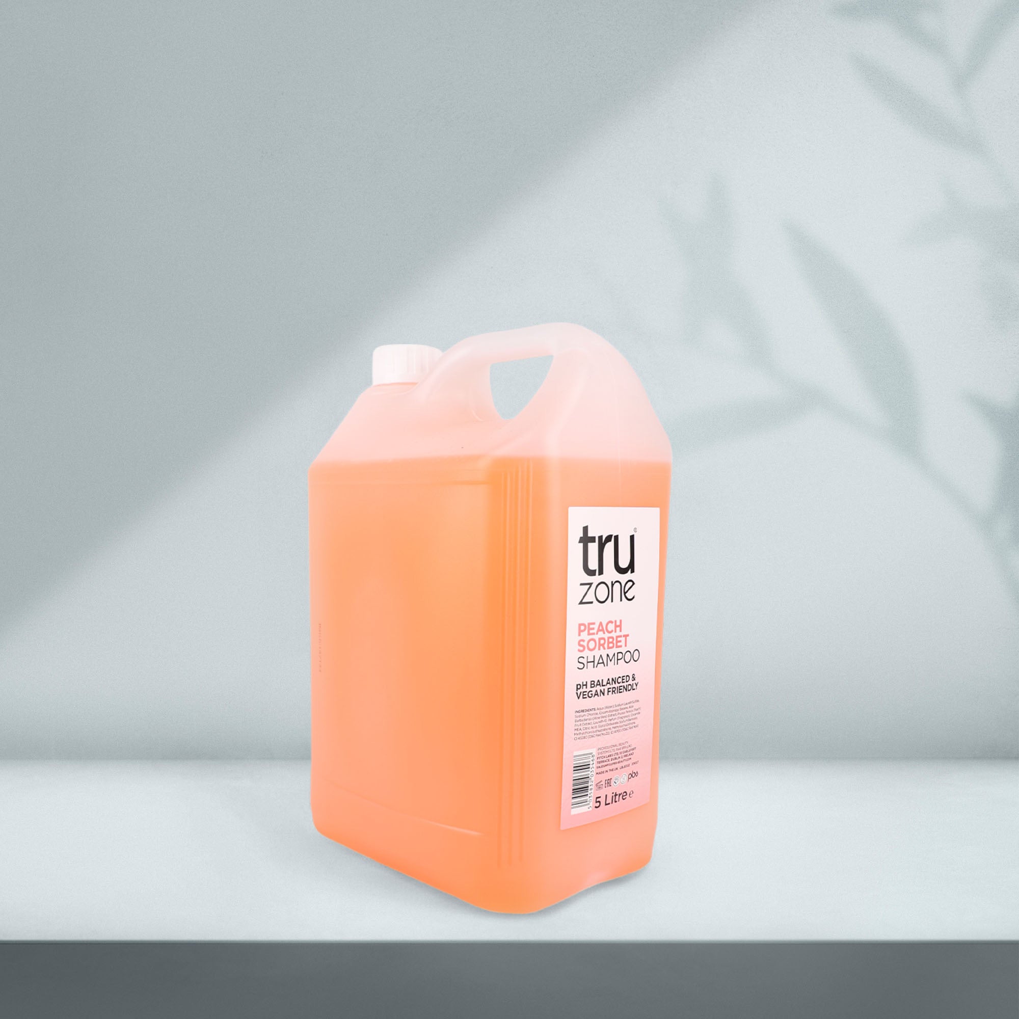 Truzone - Peach Sorbet Shampoo 5000ml