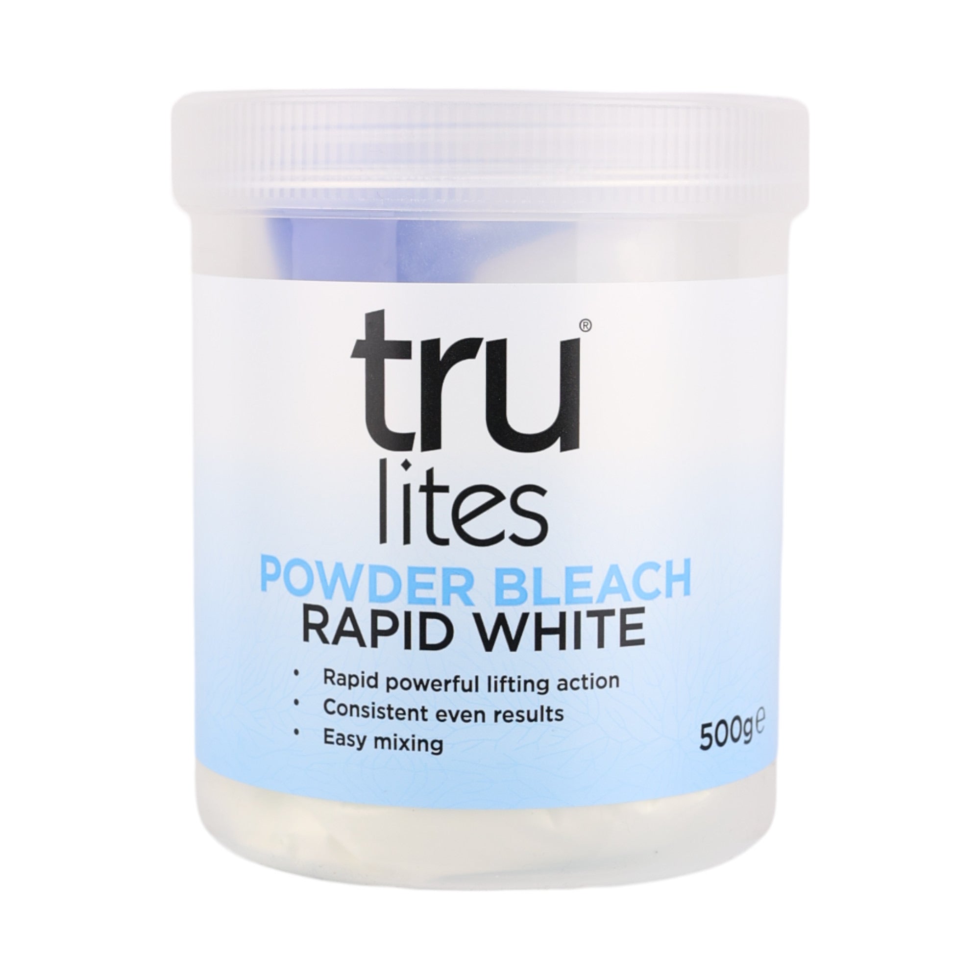 Truzone - Trulites Powder Bleach Rapid White 500g