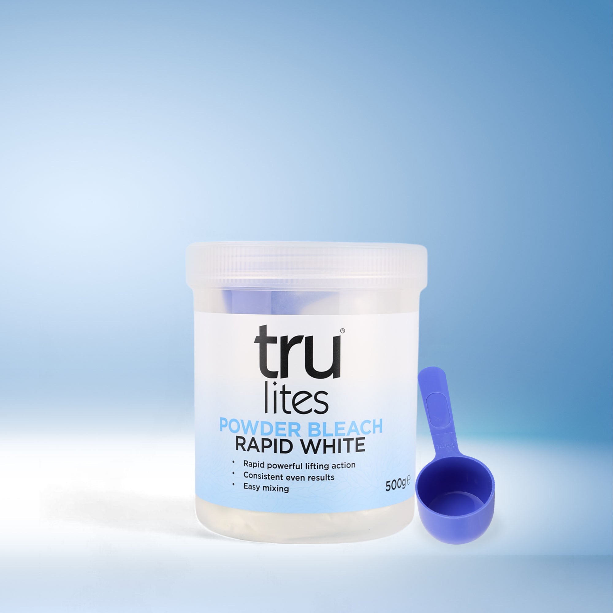 Truzone - Trulites Powder Bleach Rapid White 500g