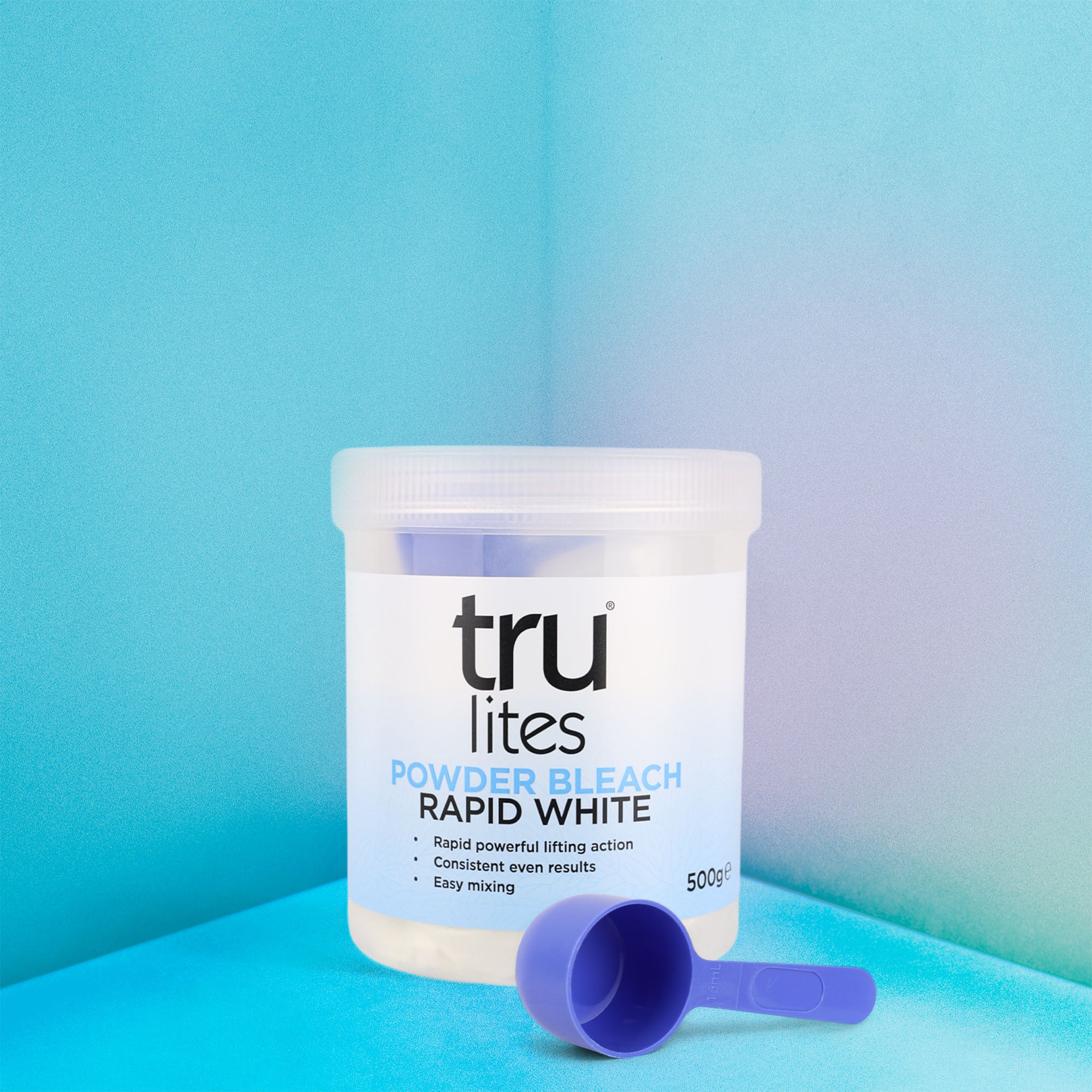 Truzone - Trulites Powder Bleach Rapid White 500g