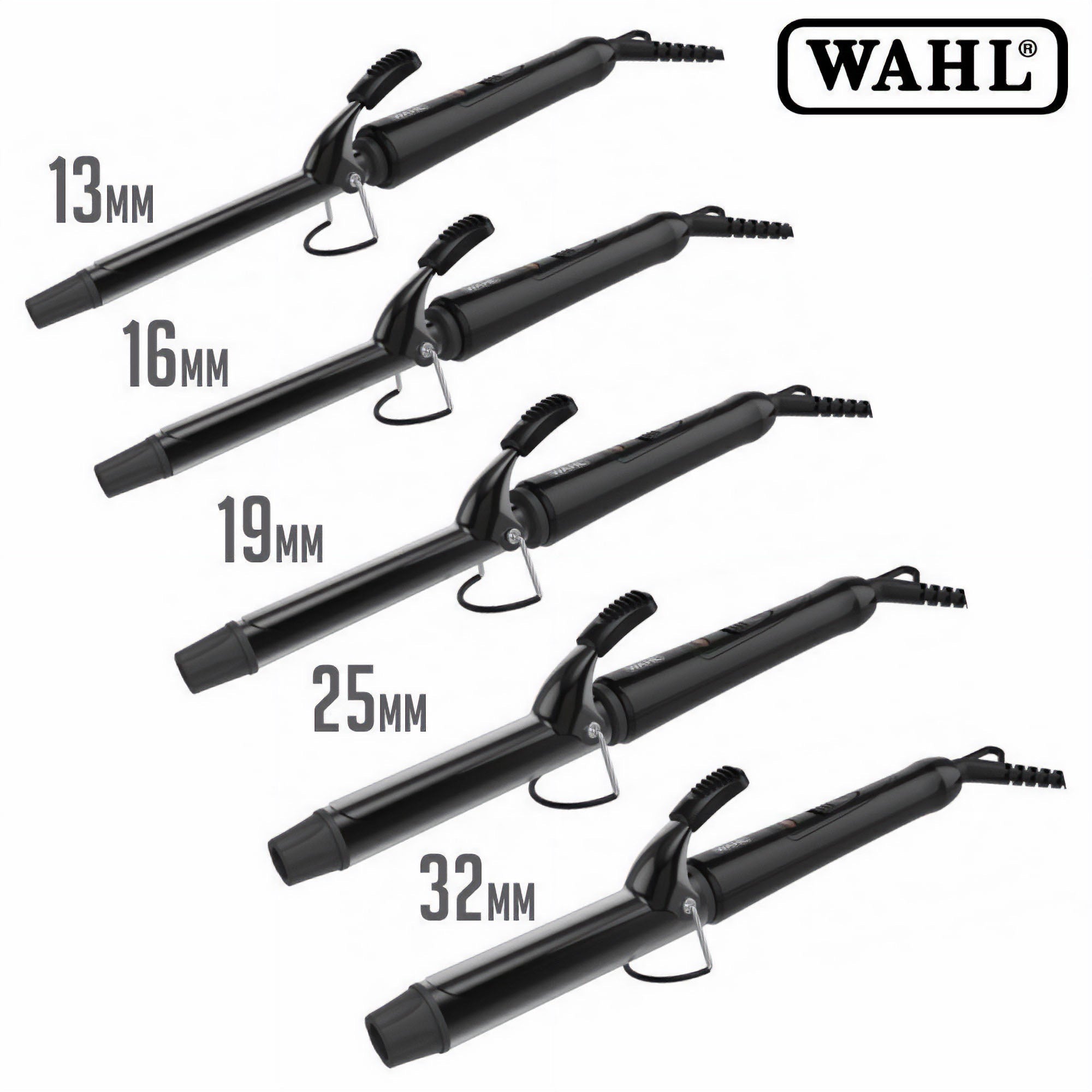 Wahl - Curling Tong Spiral Curls 13mm