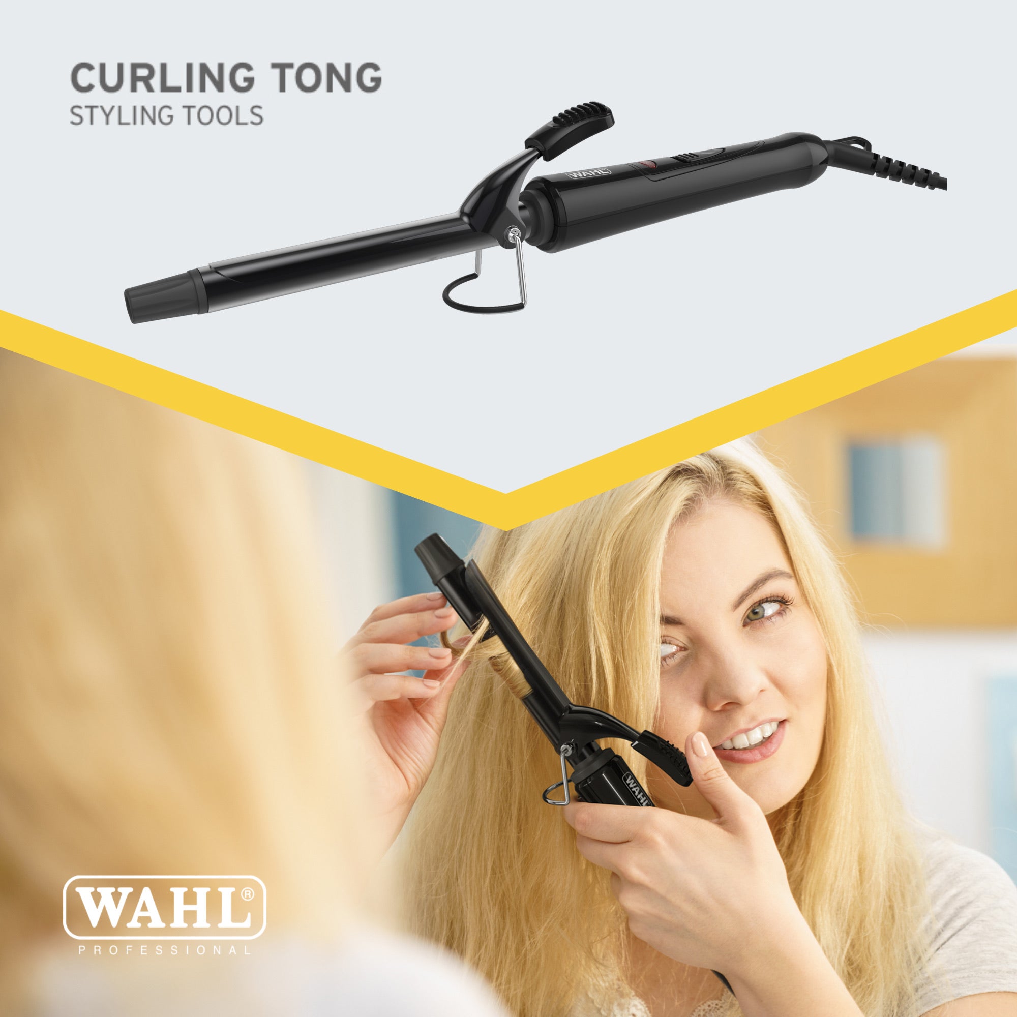 Wahl - Curling Tong Spiral Curls 13mm