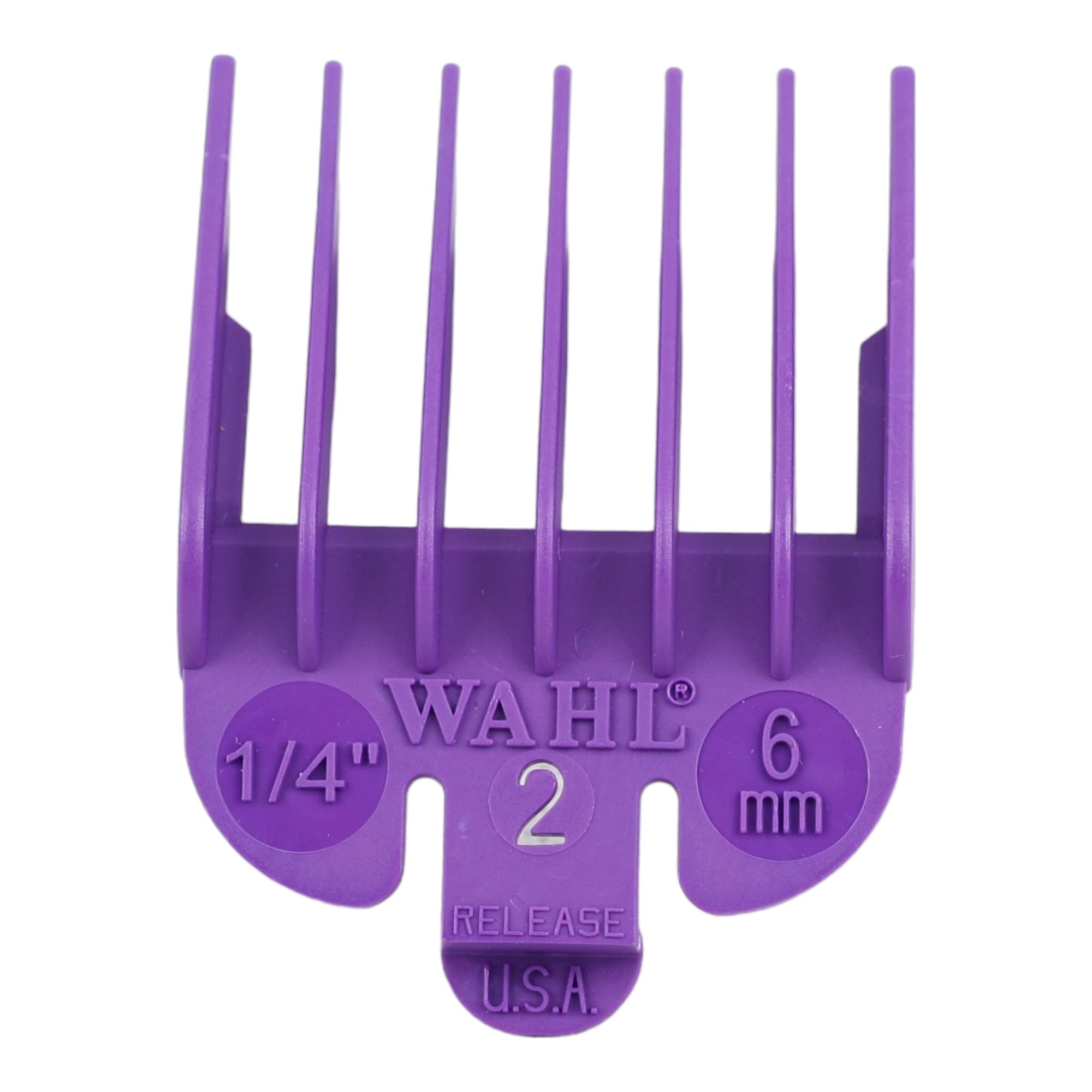 Wahl - No.2 Attachment Comb Guard 6mm Purple 3124-700