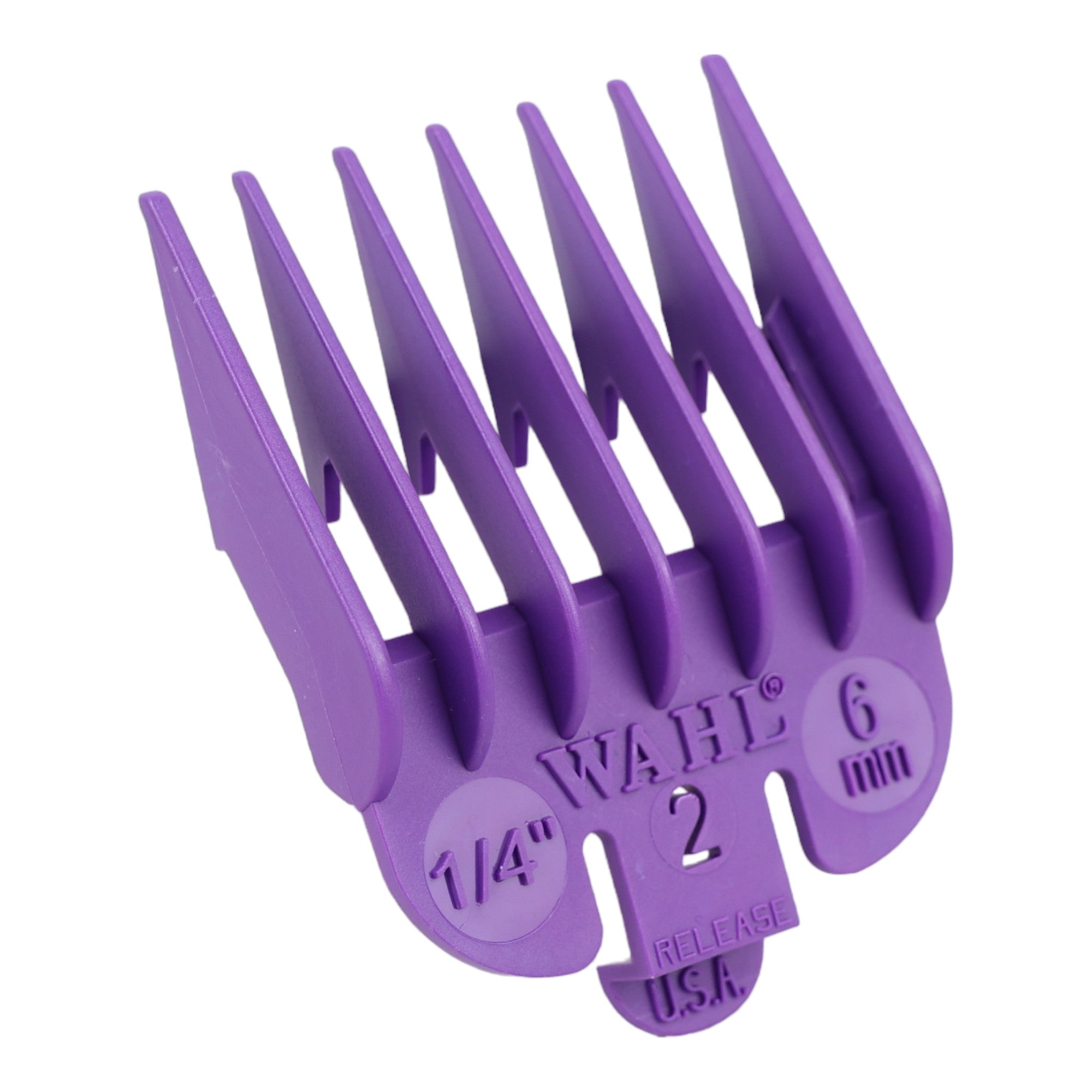 Wahl - No.2 Attachment Comb Guard 6mm Purple 3124-700