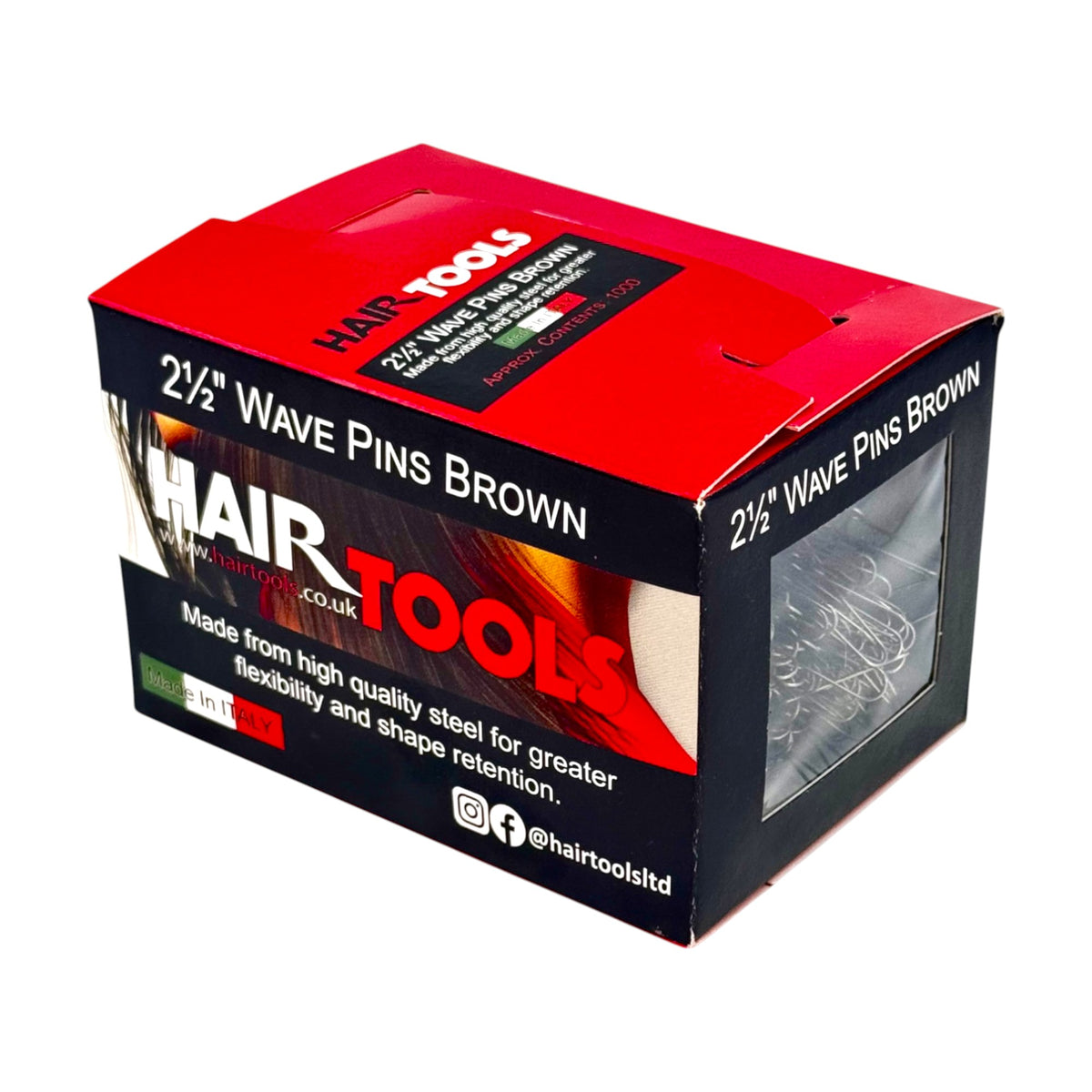 Wave Point Pin Hair Tools - Wave Pins 2.5