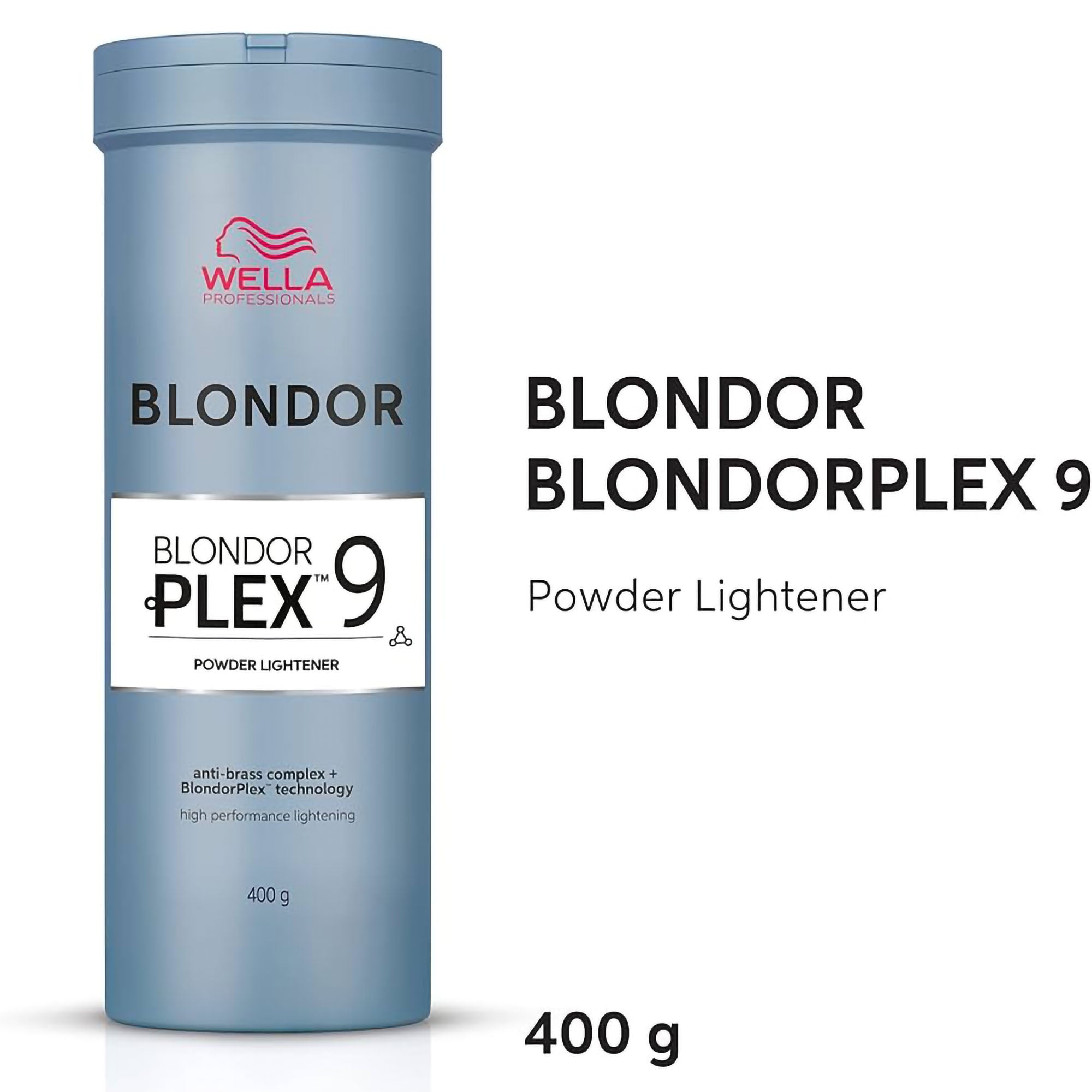 Wella Professionals - Blondor Plex 9 Powder Lightener 400g