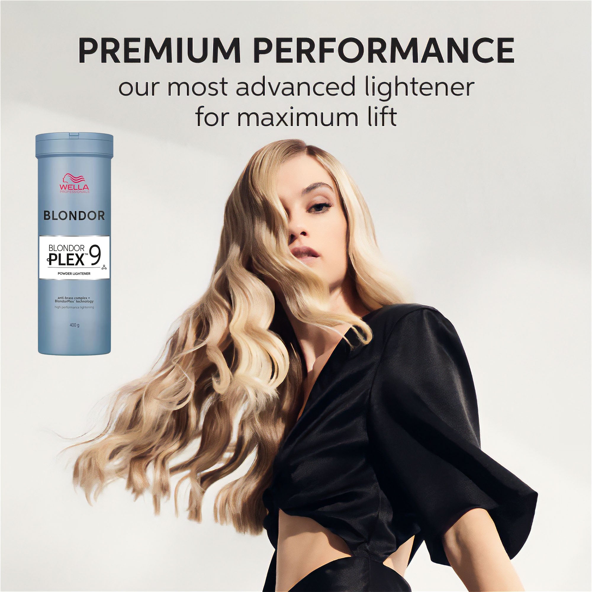 Wella Professionals - Blondor Plex 9 Powder Lightener 400g