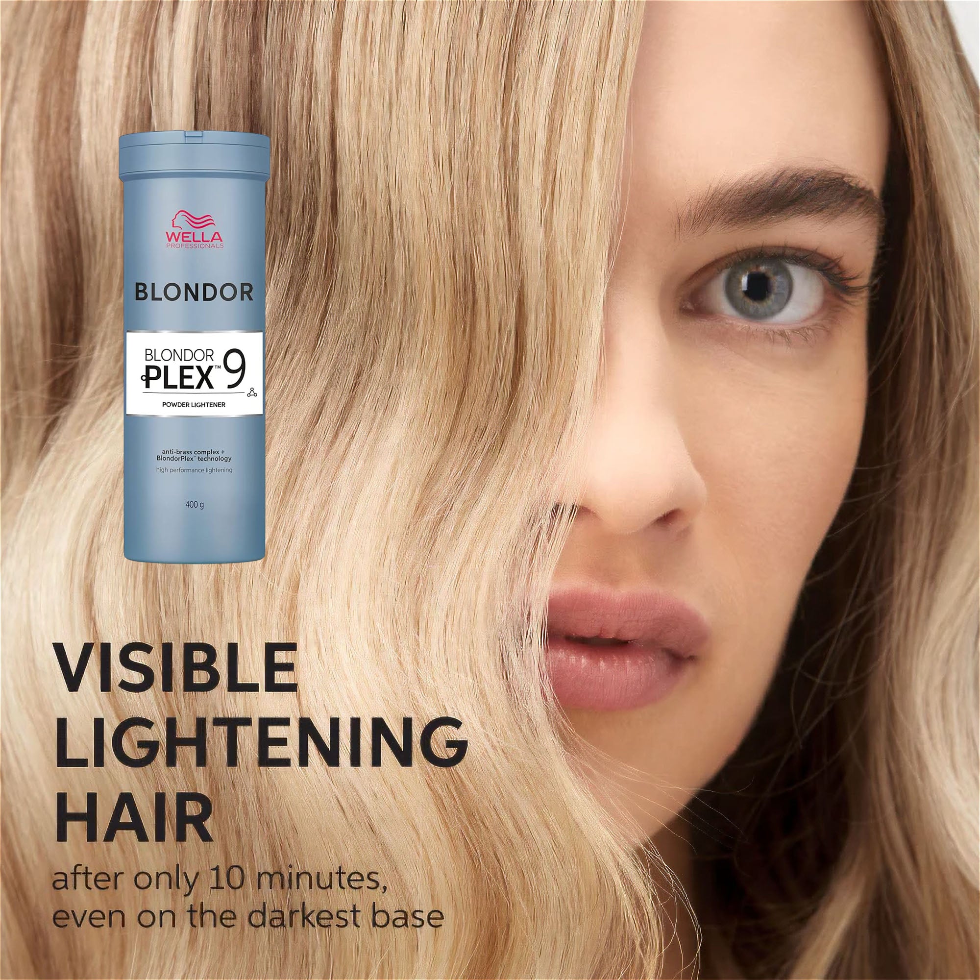 Wella Professionals - Blondor Plex 9 Powder Lightener 400g