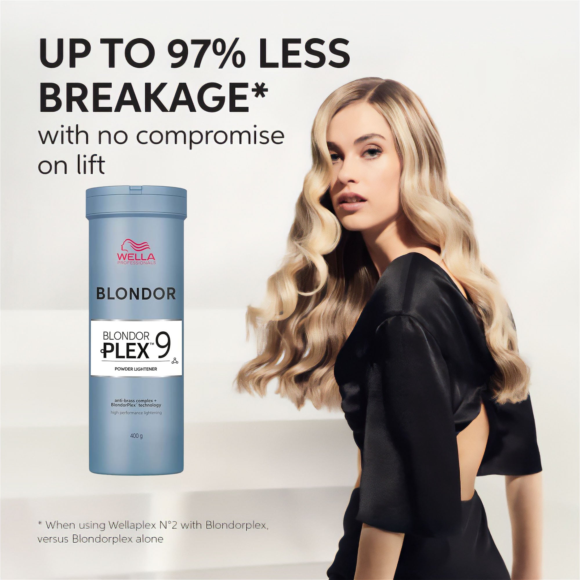 Wella Professionals - Blondor Plex 9 Powder Lightener 400g