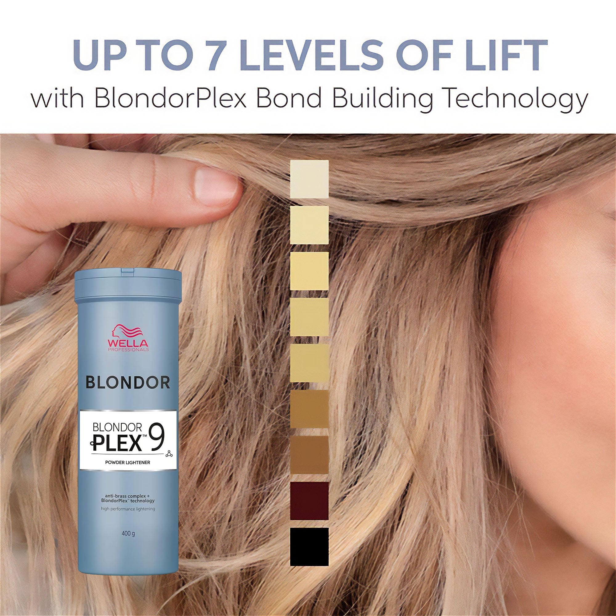 Wella Professionals - Blondor Plex 9 Powder Lightener 400g