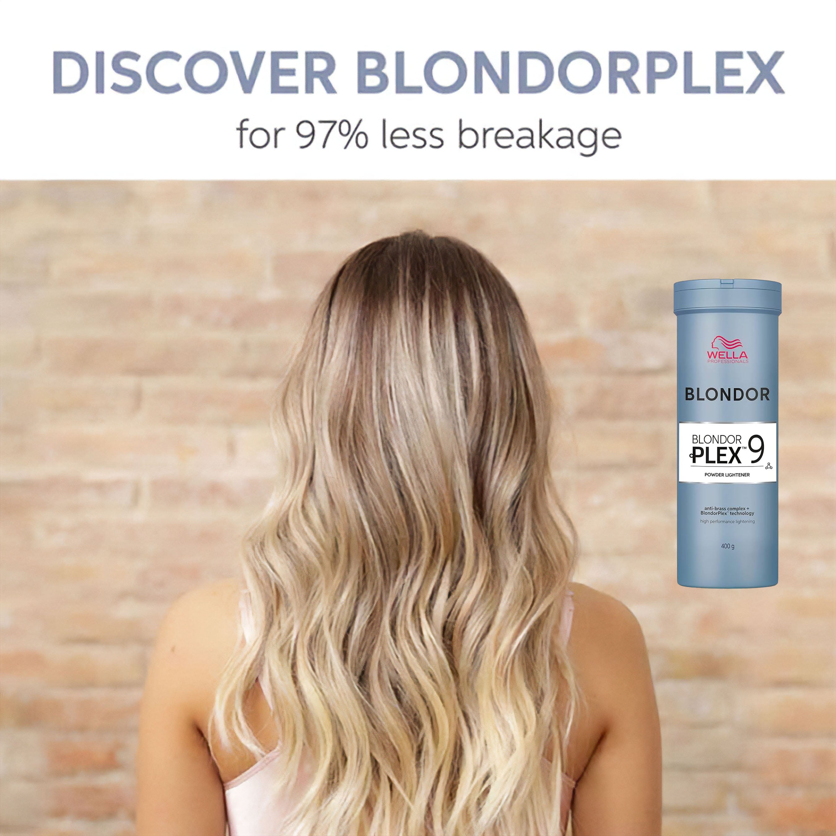 Wella Professionals - Blondor Plex 9 Powder Lightener 400g