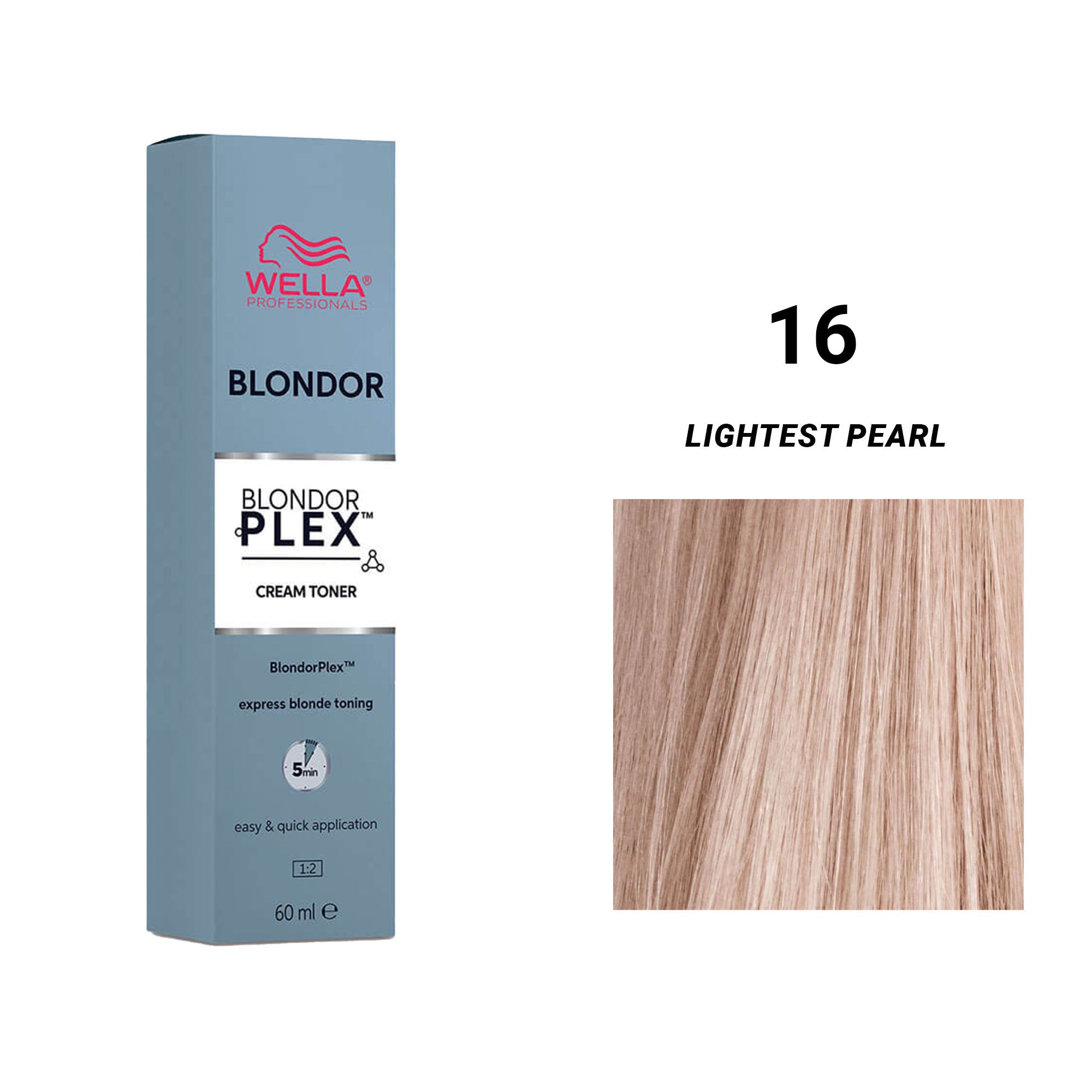 Wella Professionals - BlondorPlex Cream Toner Lightest Pearl /16 60ml