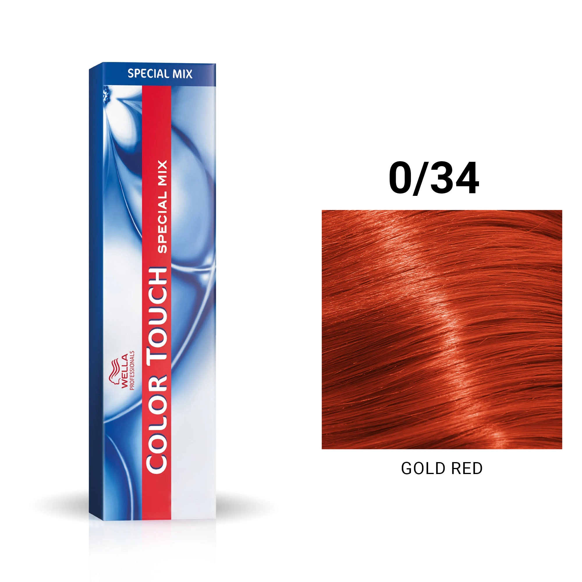 Wella Professionals - Color Touch 0/34 Gold Red 60ml