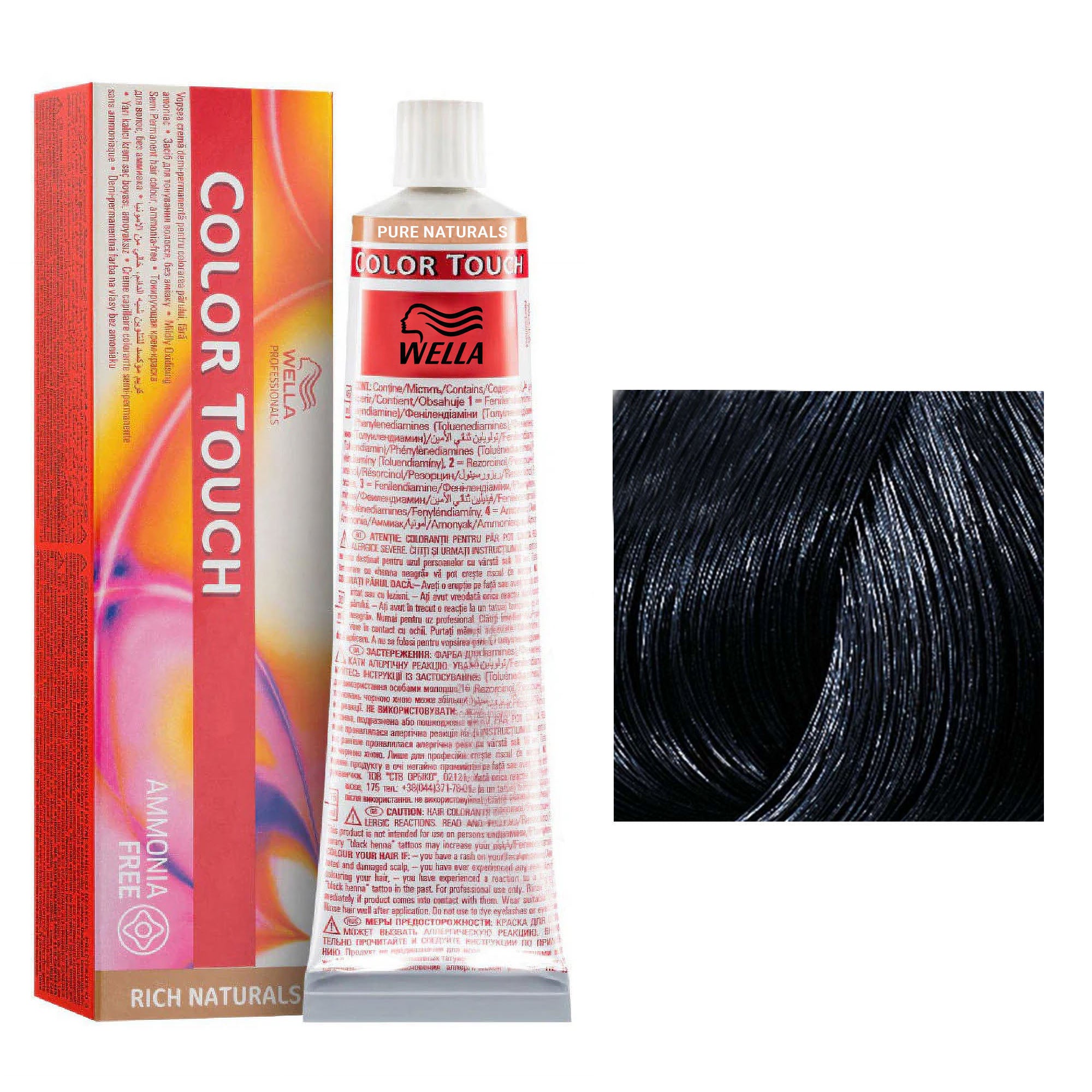 Wella Professionals - Color Touch 2/0 Black 60ml