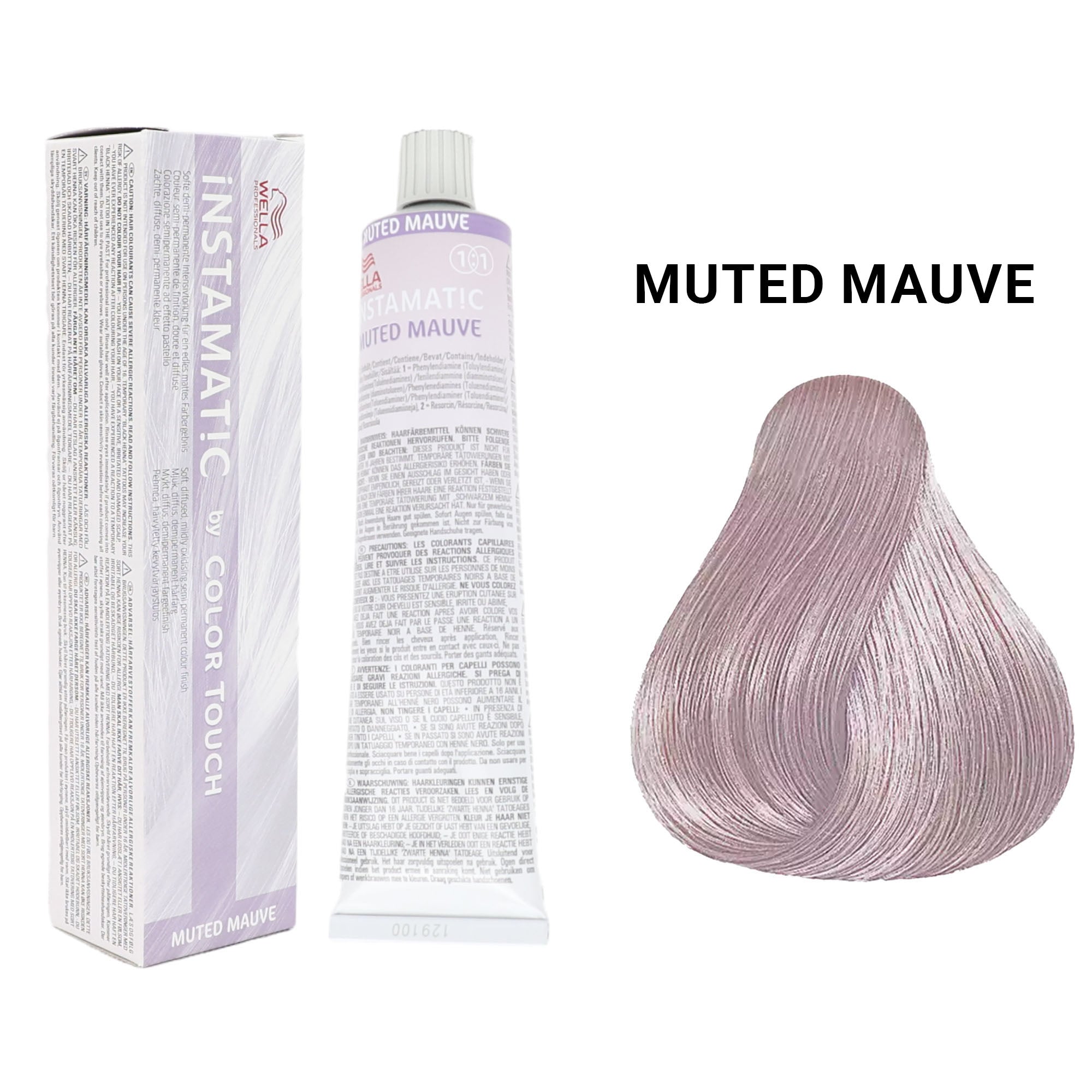 Wella Professionals - Colour Touch Instamatic Muted Mauve 60ml