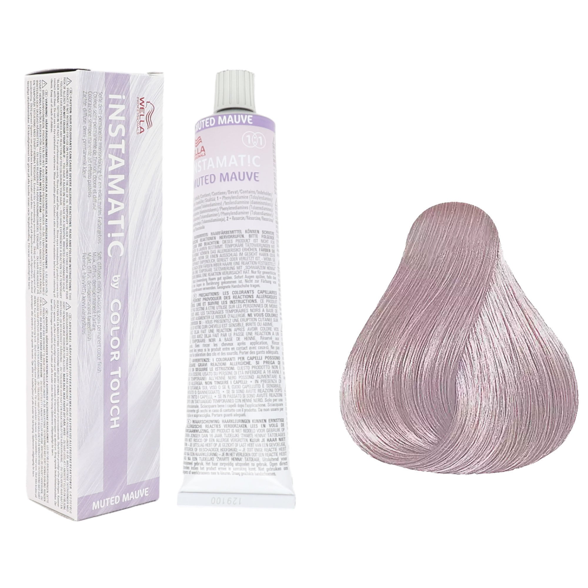 Wella Professionals - Colour Touch Instamatic Muted Mauve 60ml