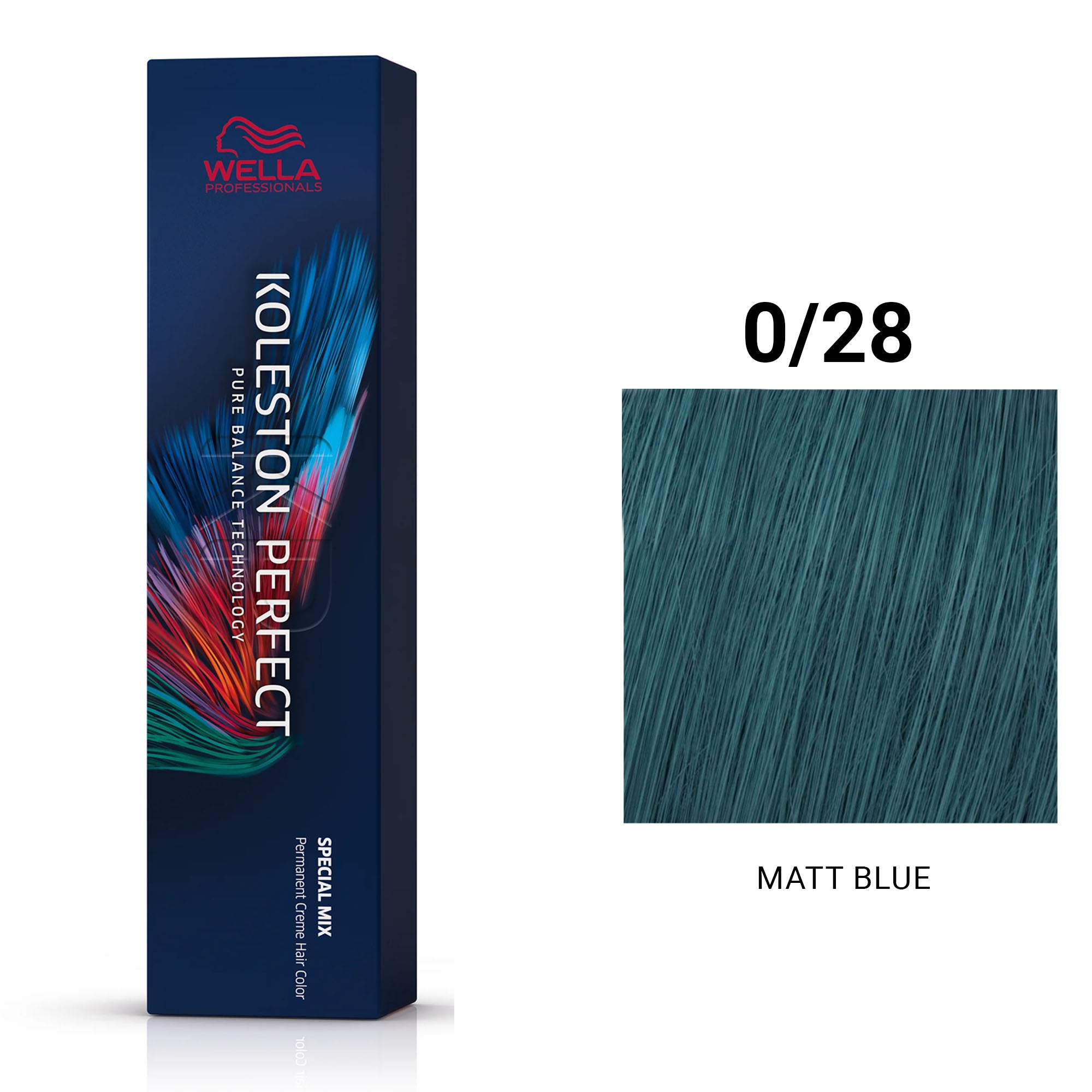 Wella Professionals - Koleston Perfect Me+ 0/28 Special Mix Matt Blue 60ml