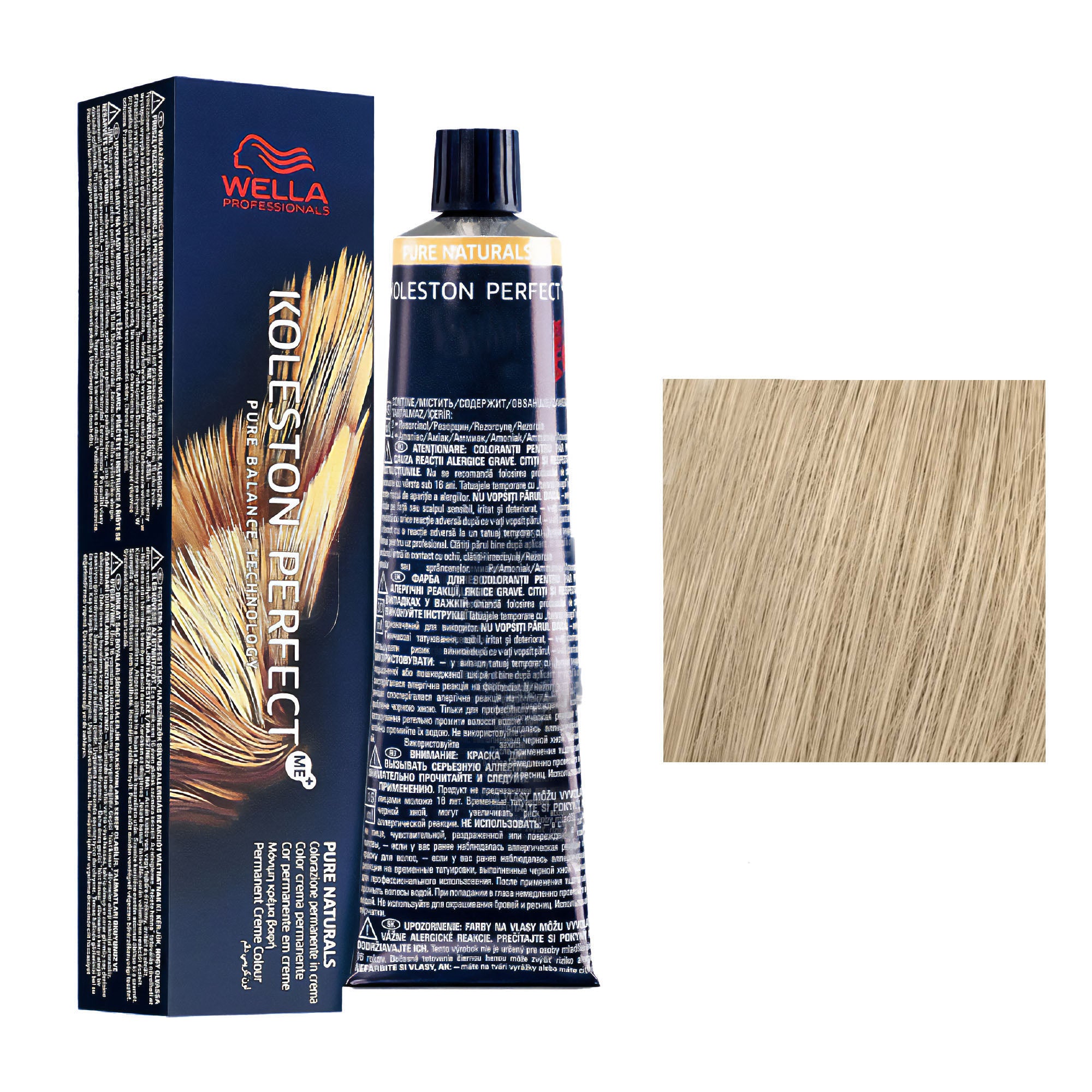 Wella Professionals - Koleston Perfect Me+ 10/1 Lightest Blonde Ash 60ml