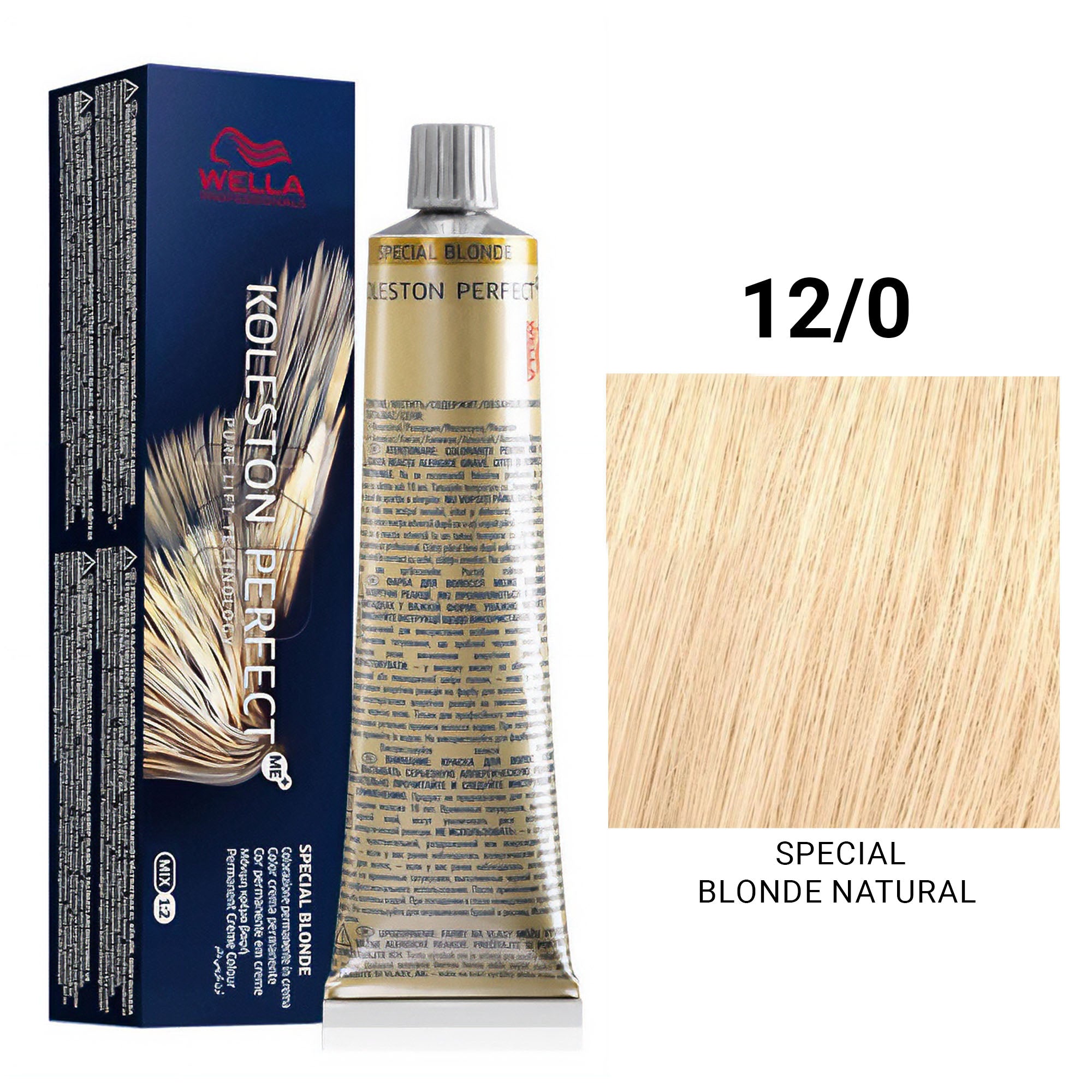 Wella Professionals - Koleston Perfect Me+ 12/0 Special Blonde Natural 60ml