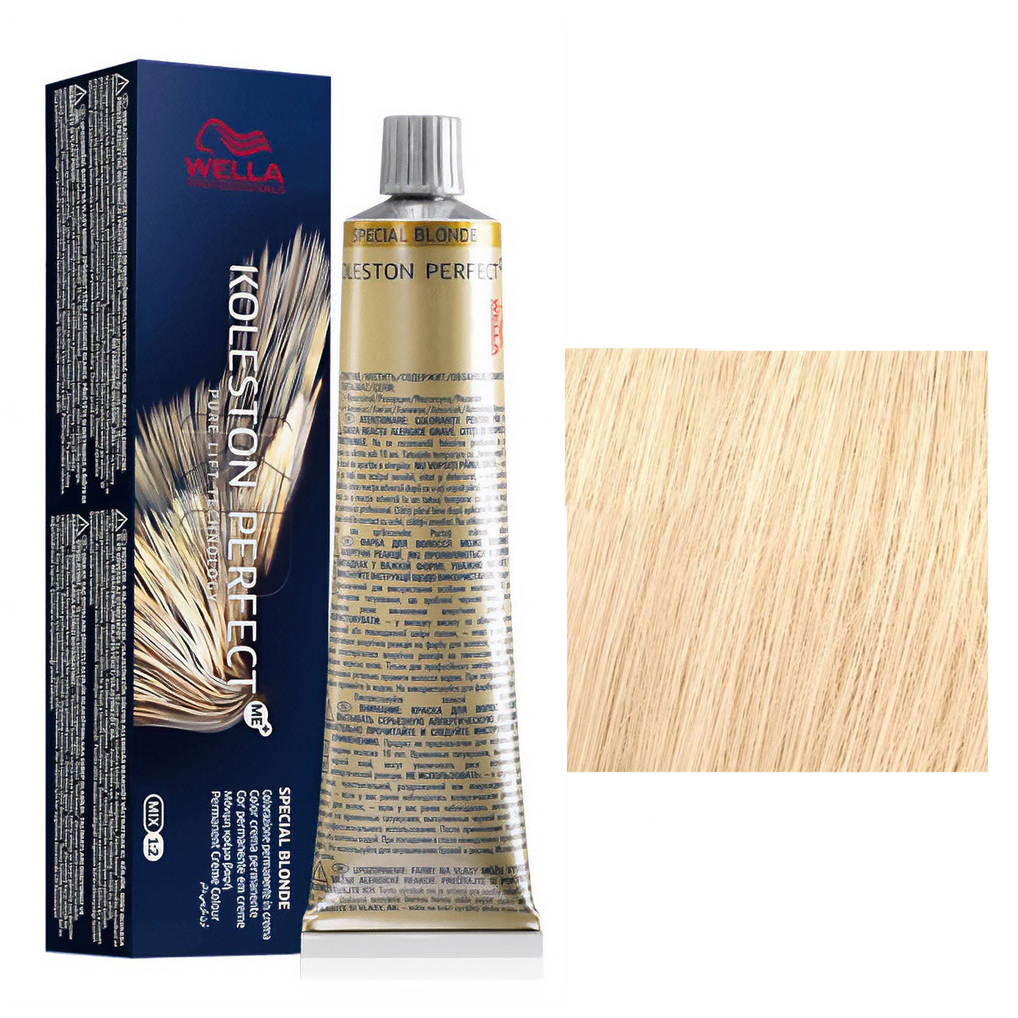 Wella Professionals - Koleston Perfect Me+ 12/0 Special Blonde Natural 60ml