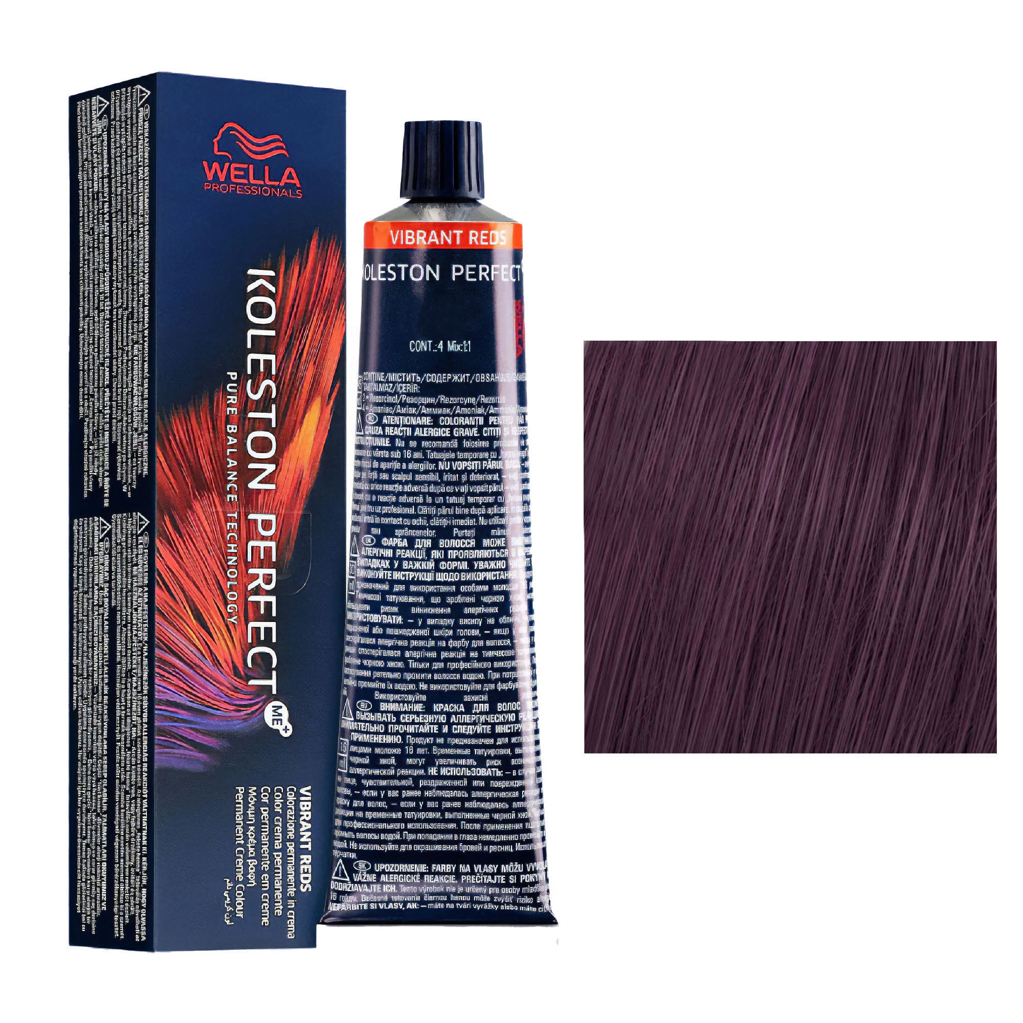 Wella Professionals - Koleston Perfect Me+ 33/66 Dark Brown Intensive Violet Intensive 60ml