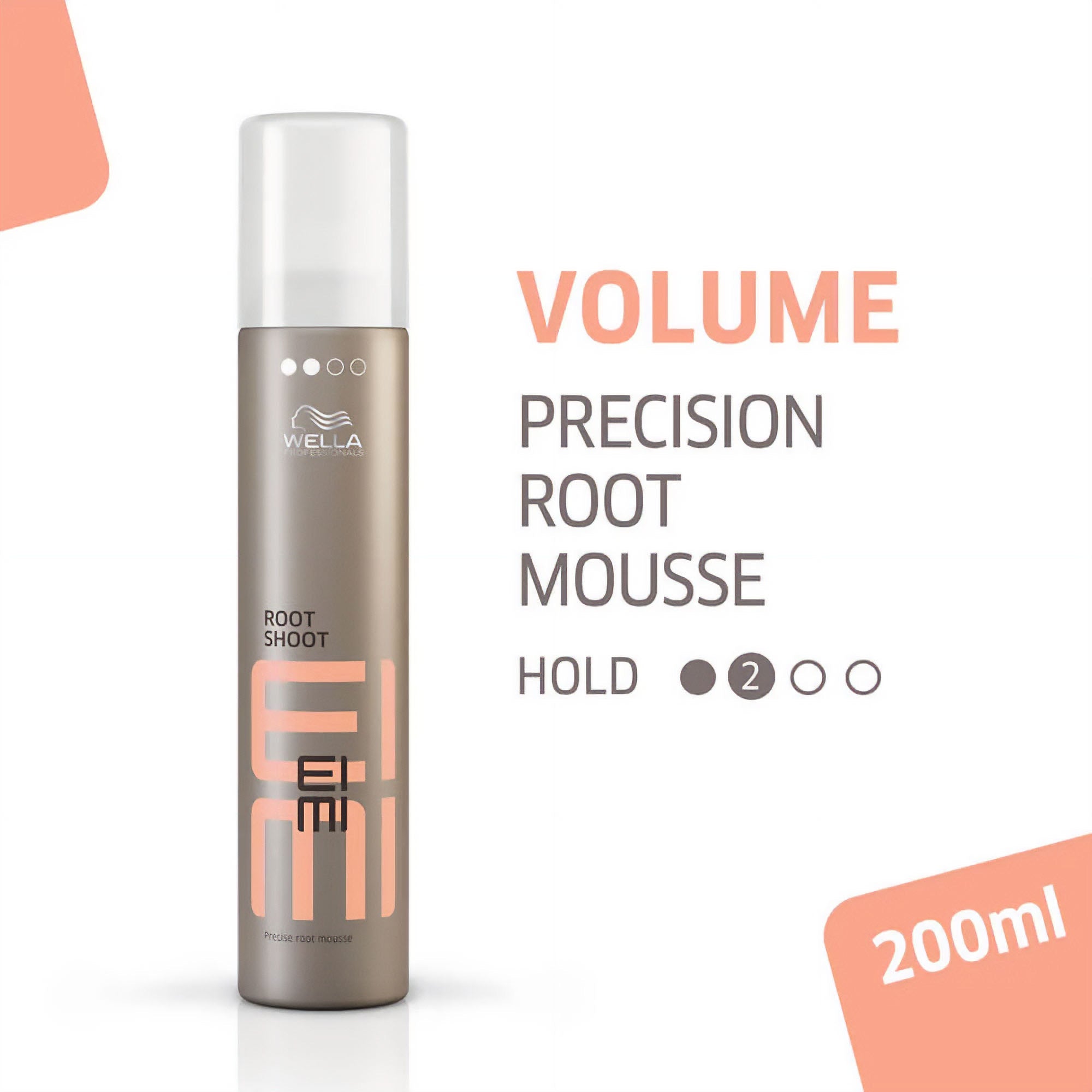 Wella Professionals - EIMI Root Shoot Precise Root Mousse 200ml