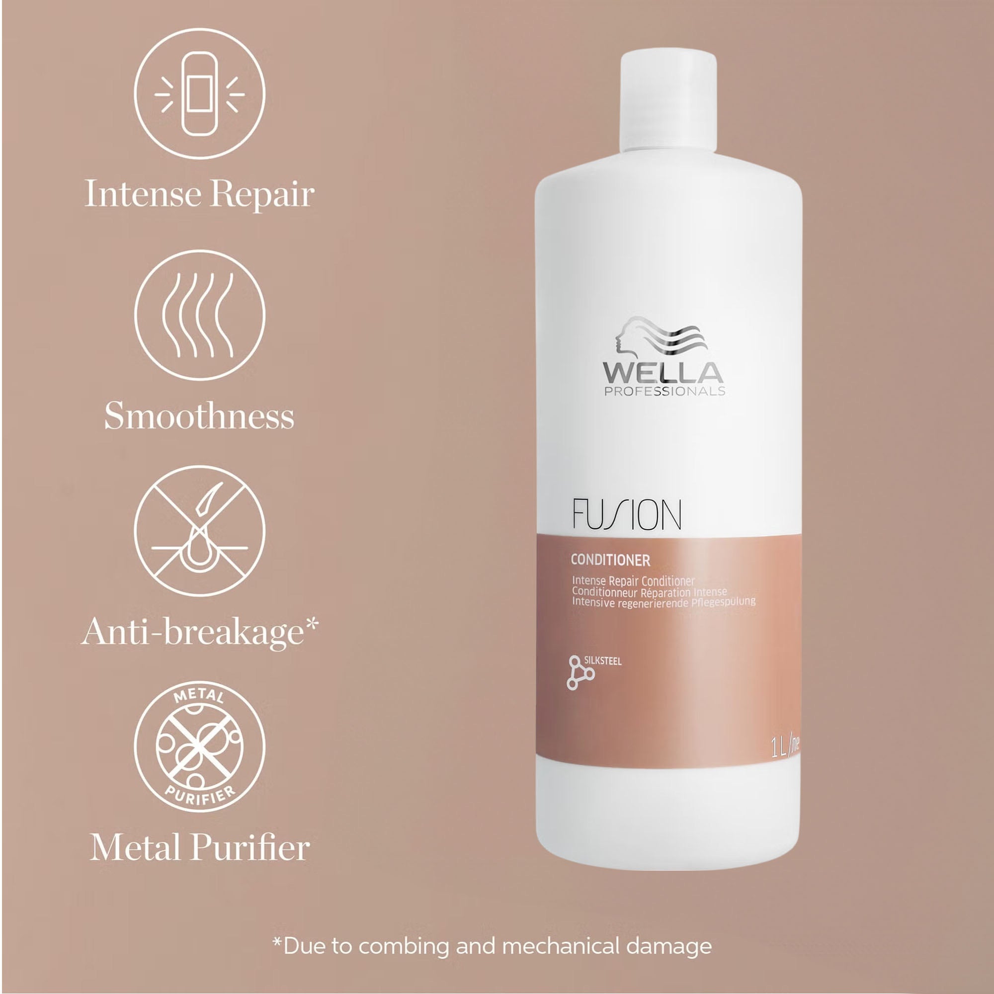 Wella Professionals - Fusion Intense Repair 1000ml