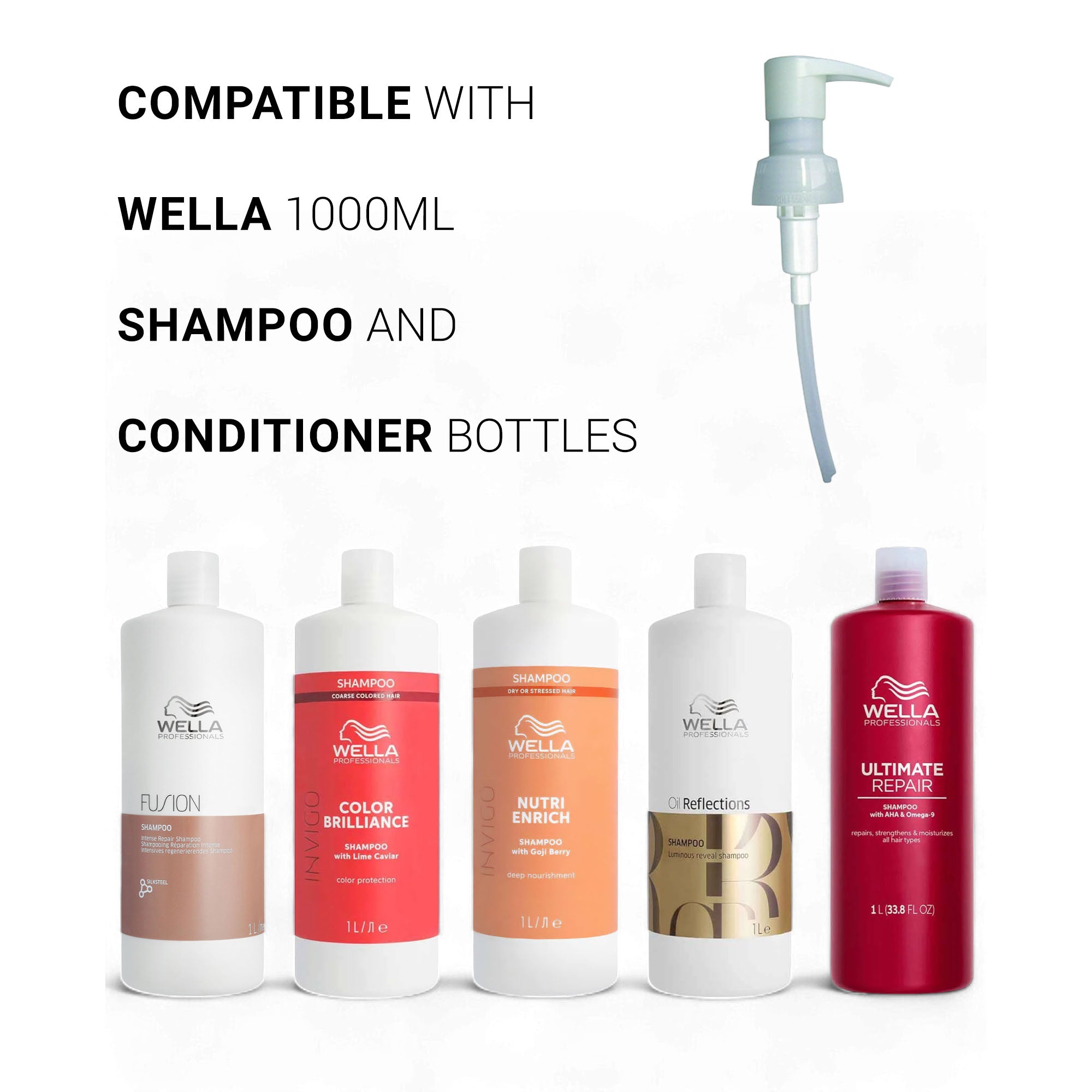 Wella Professionals - Salon Pump Dispenser 1000ml