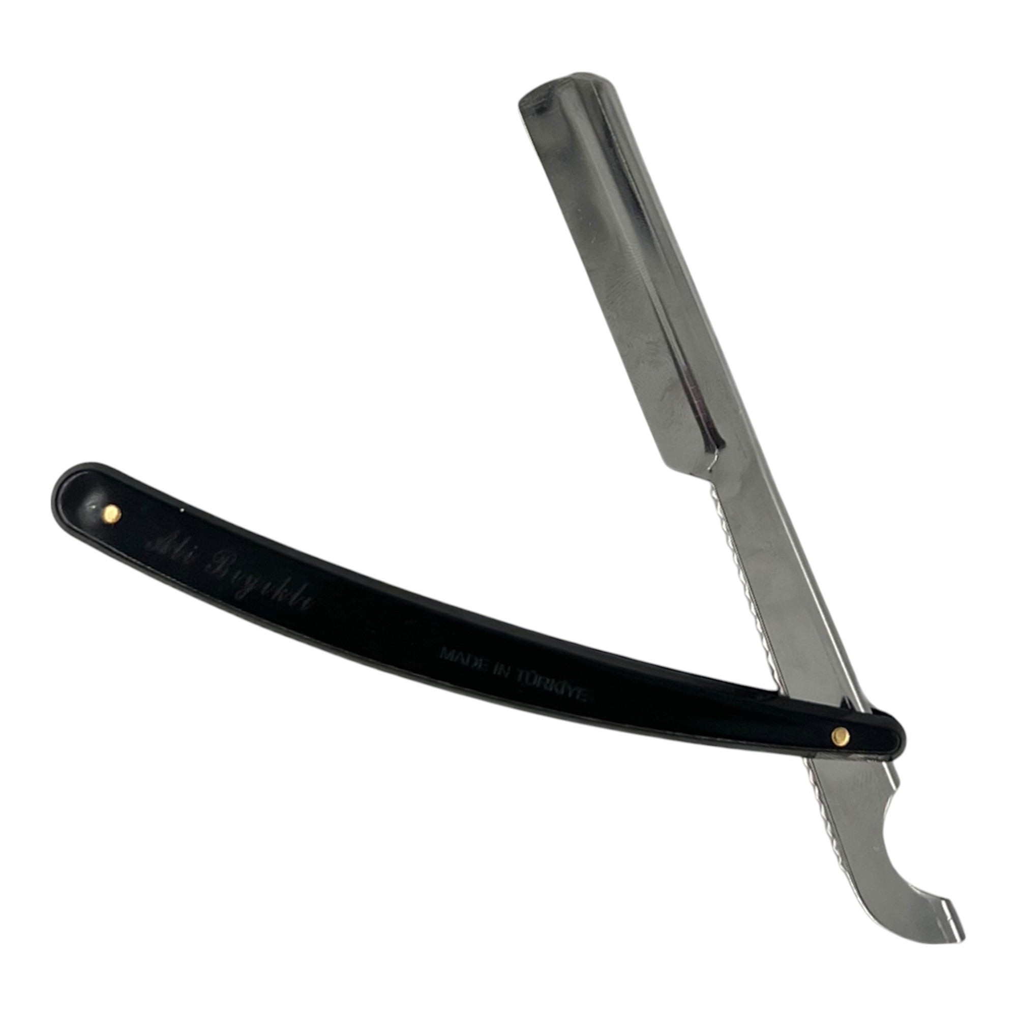 Ali Biyikli - Cut Throat Straight Razor Barber Style 22cm