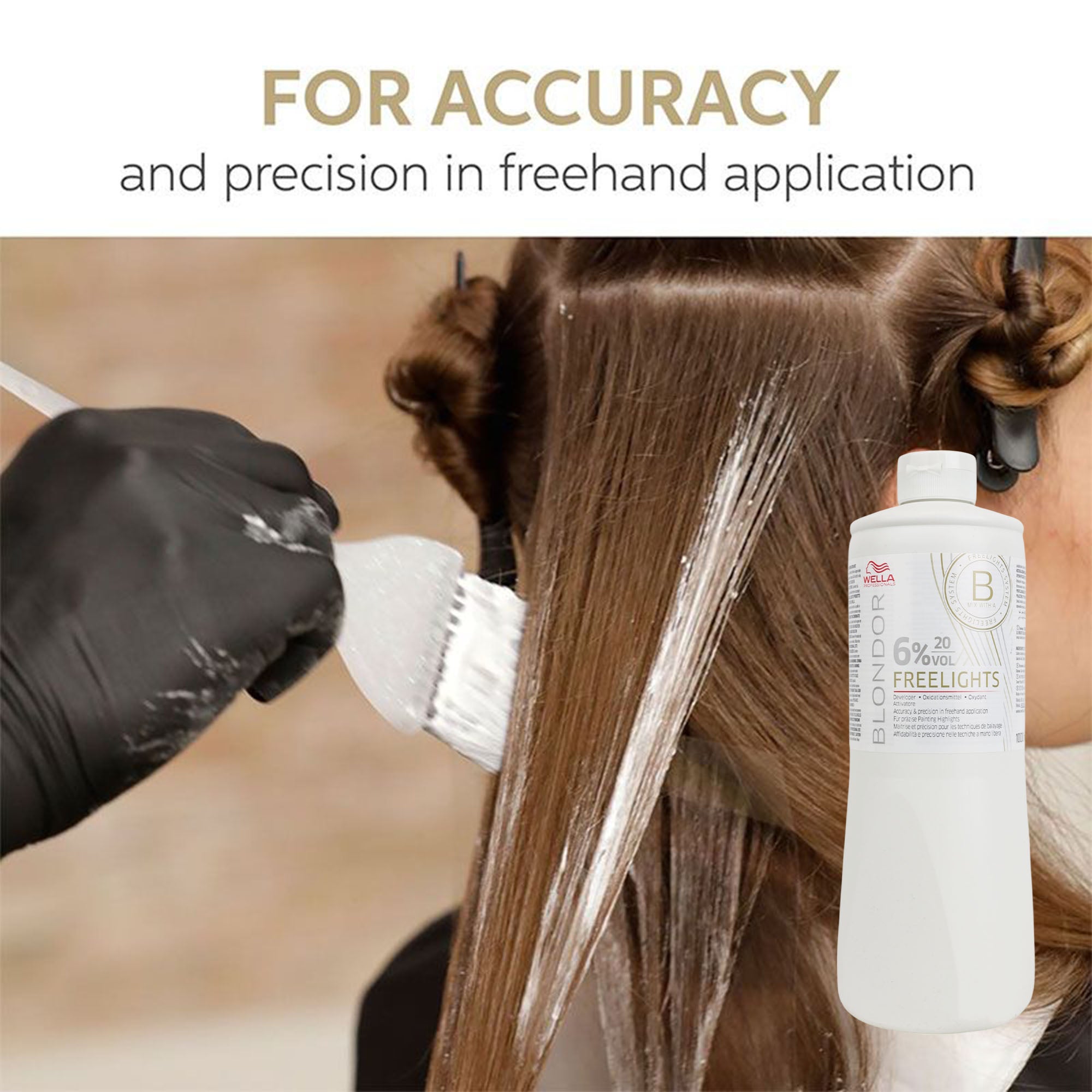 Wella Professionals - Blondor Freelights Developer 1000ml