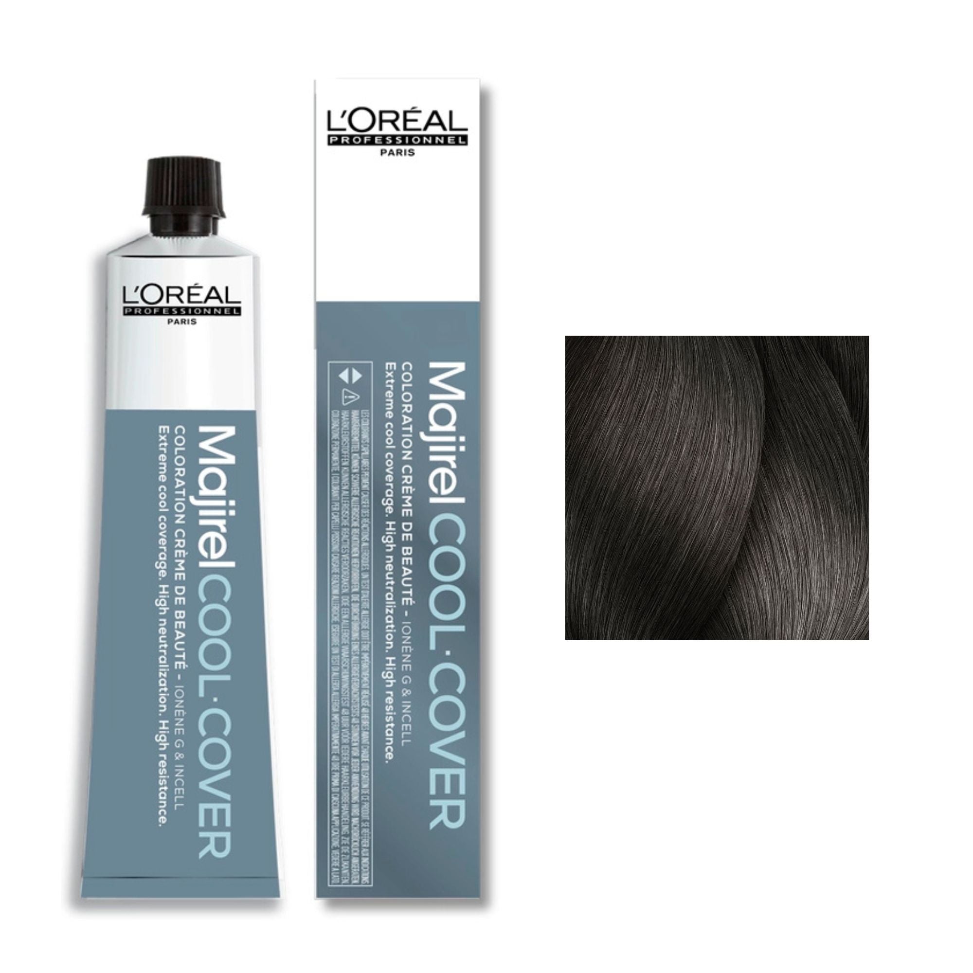 Loreal Professionnel - Majirel Permanent Hair Colour Cool Cover Series 50ml