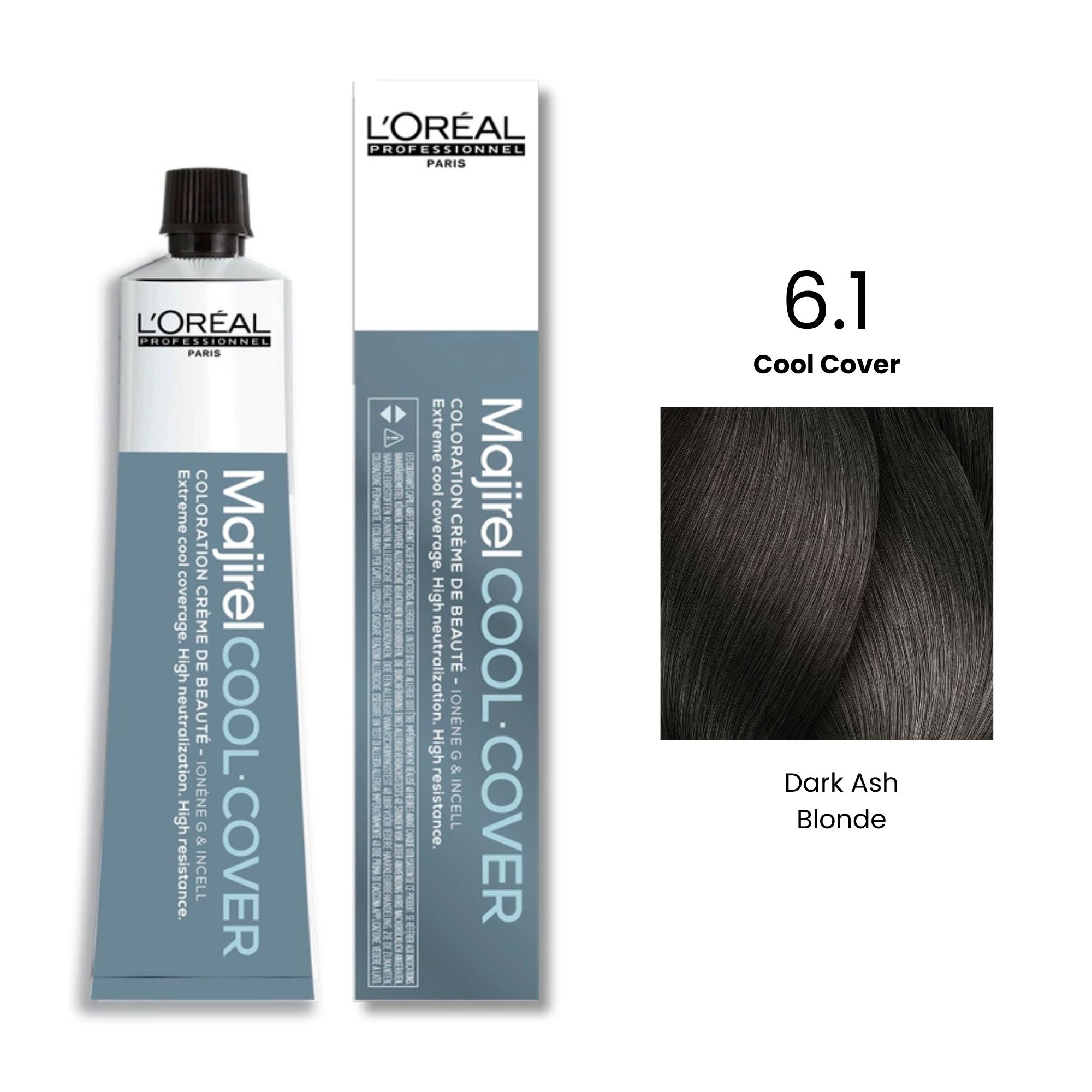 Loreal Professionnel - Majirel Permanent Hair Colour Cool Cover Series 50ml