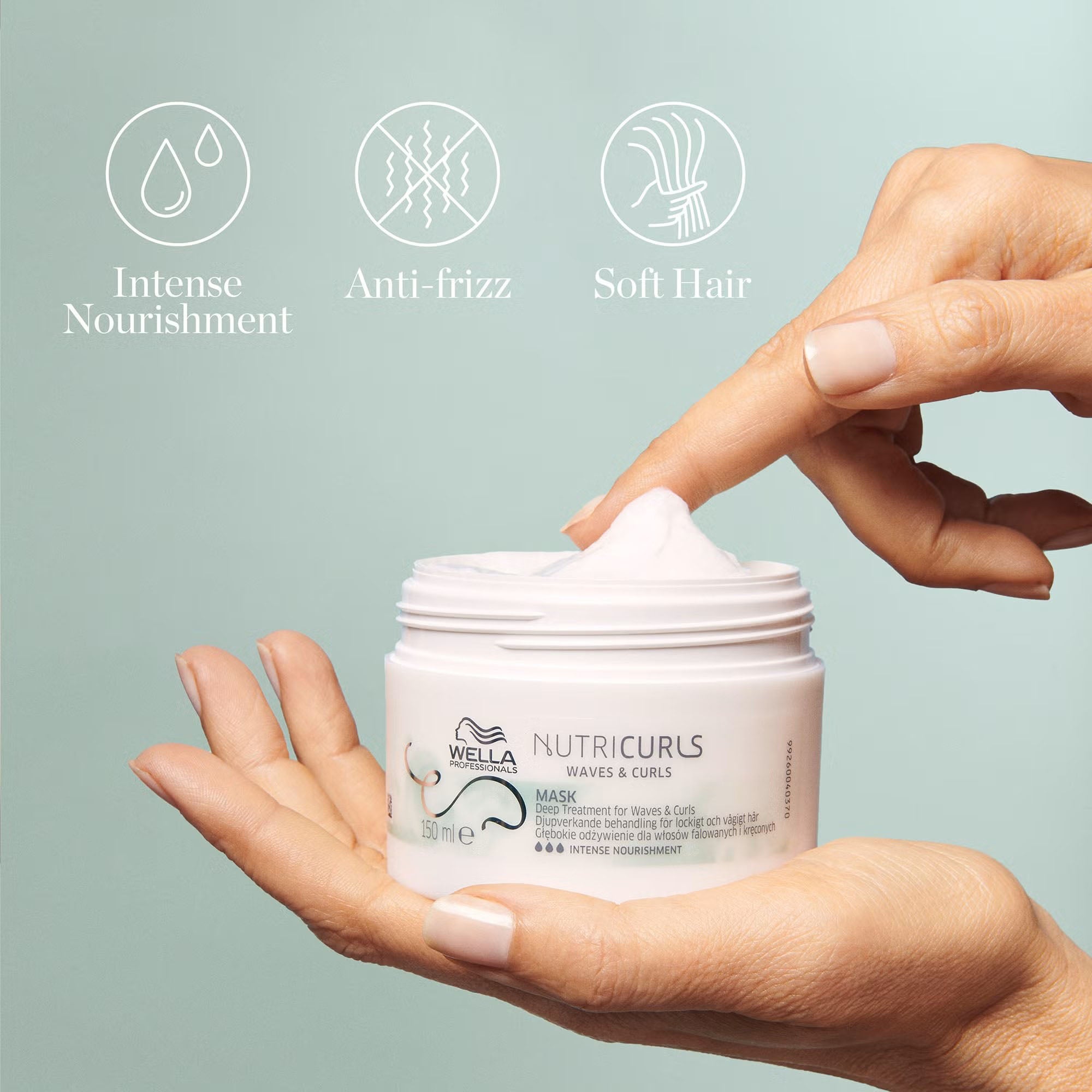 Wella Professionals - Nutricurls Waves & Curls Mask 150ml