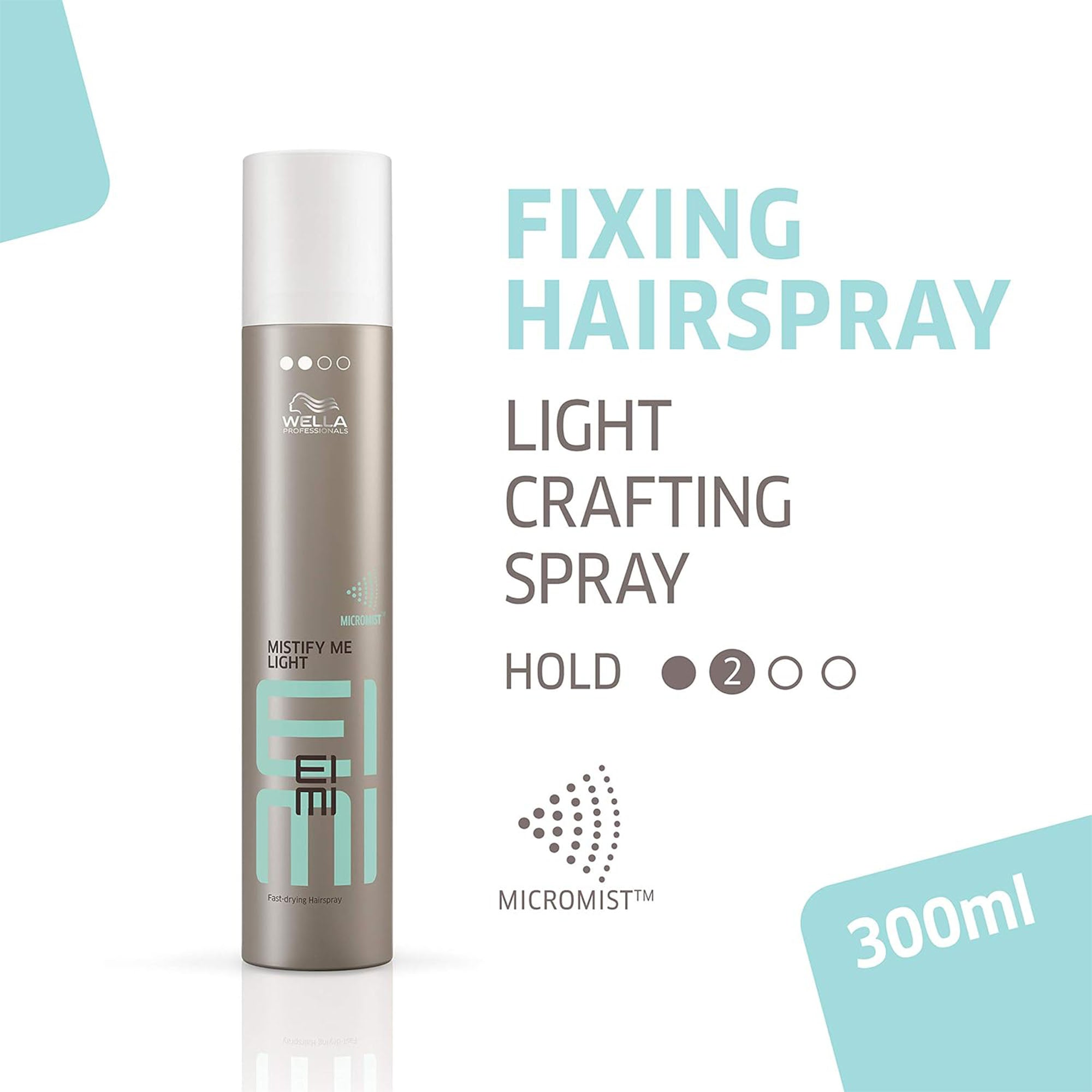 Wella Professionals - EIMI Mistify Me Light Hairspray