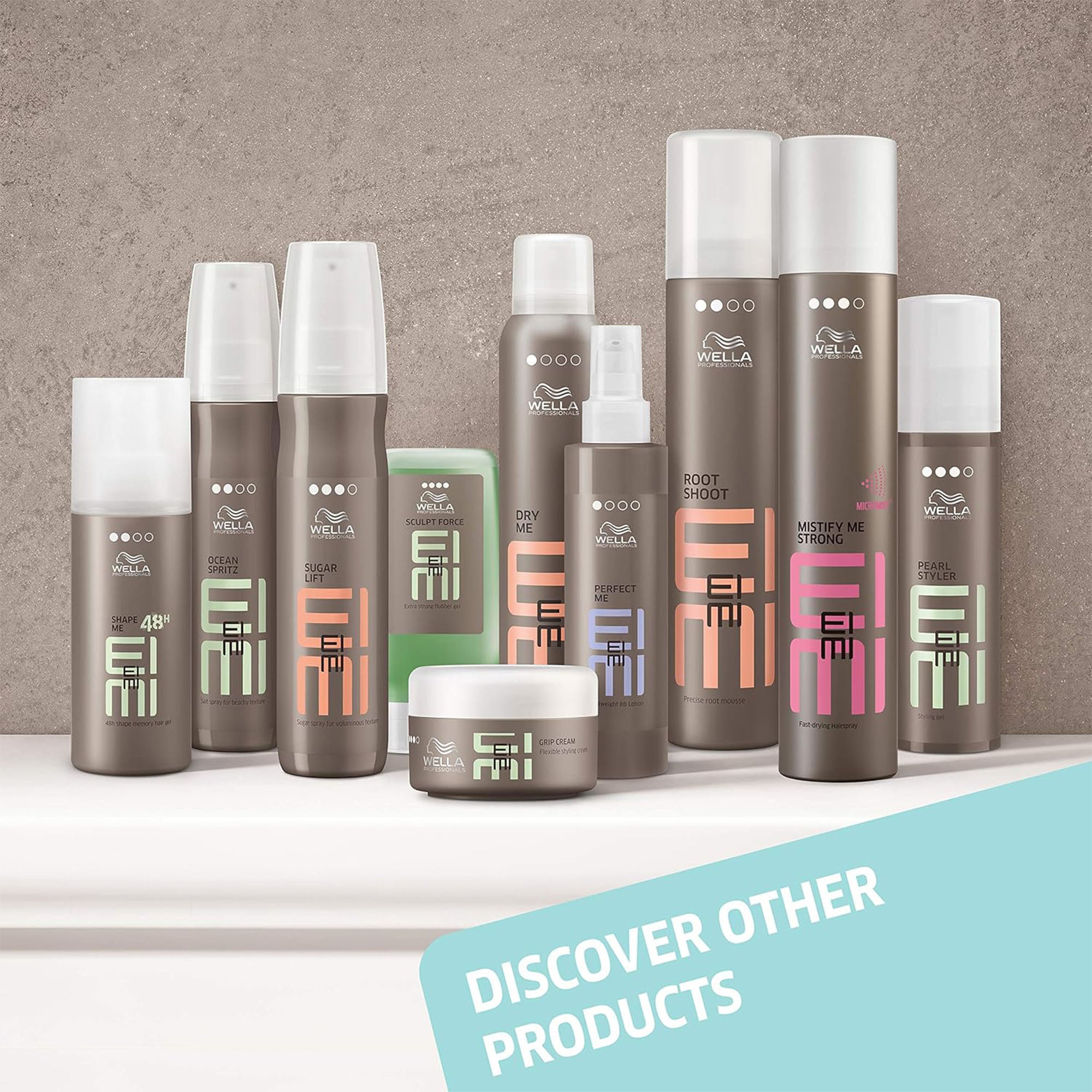 Wella Professionals - EIMI Mistify Me Light Hairspray